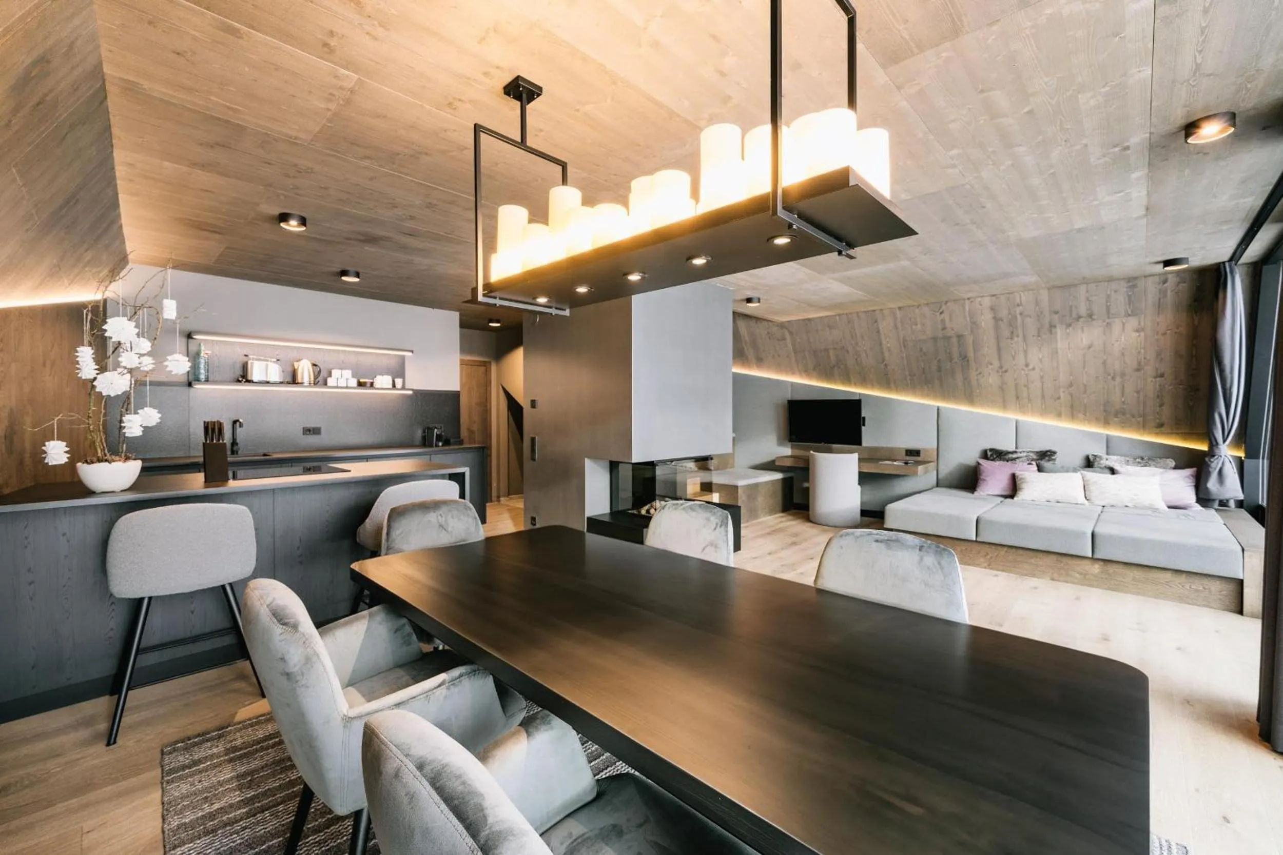 Photo of the whole room in TRIFORÊT alpin resort