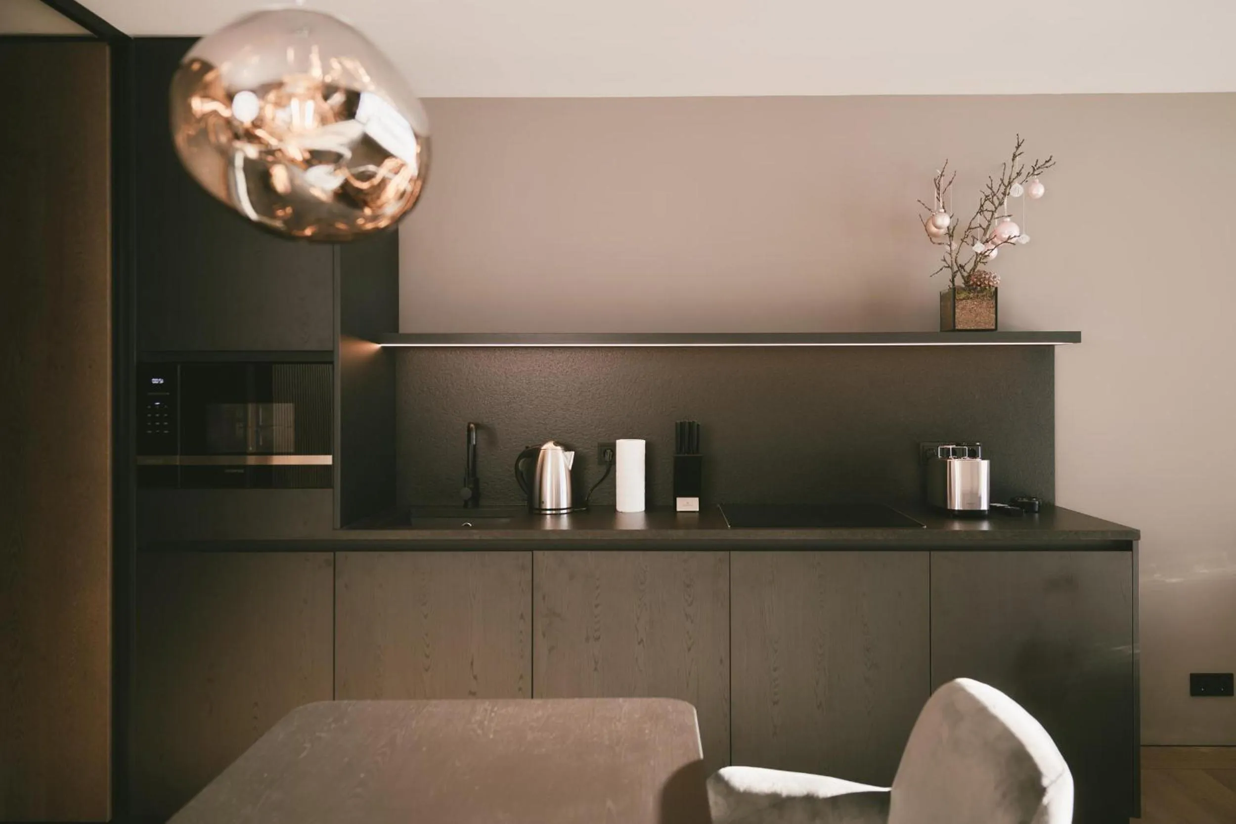 Photo of the whole room in TRIFORÊT alpin resort