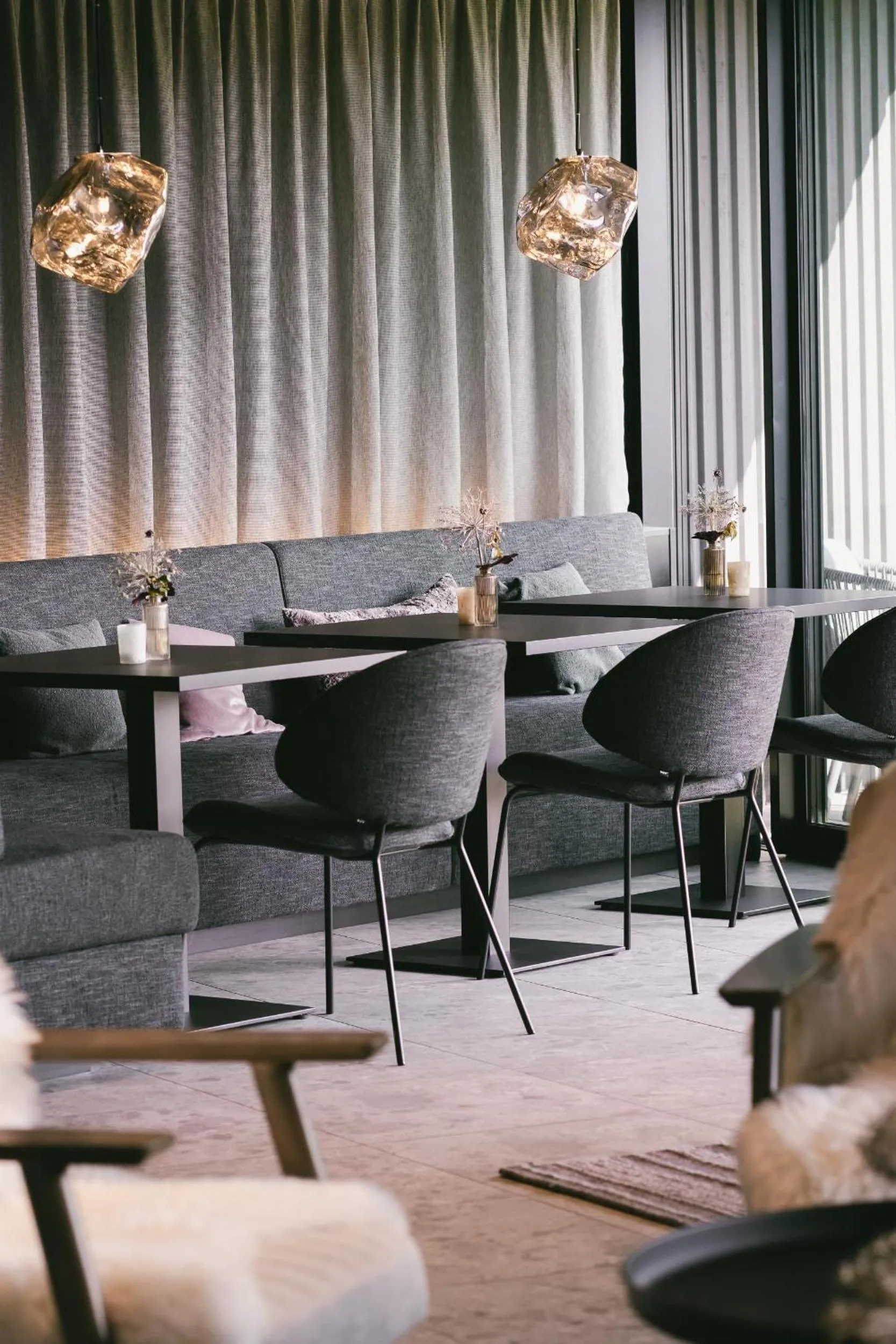 Lounge or bar in TRIFORÊT alpin resort