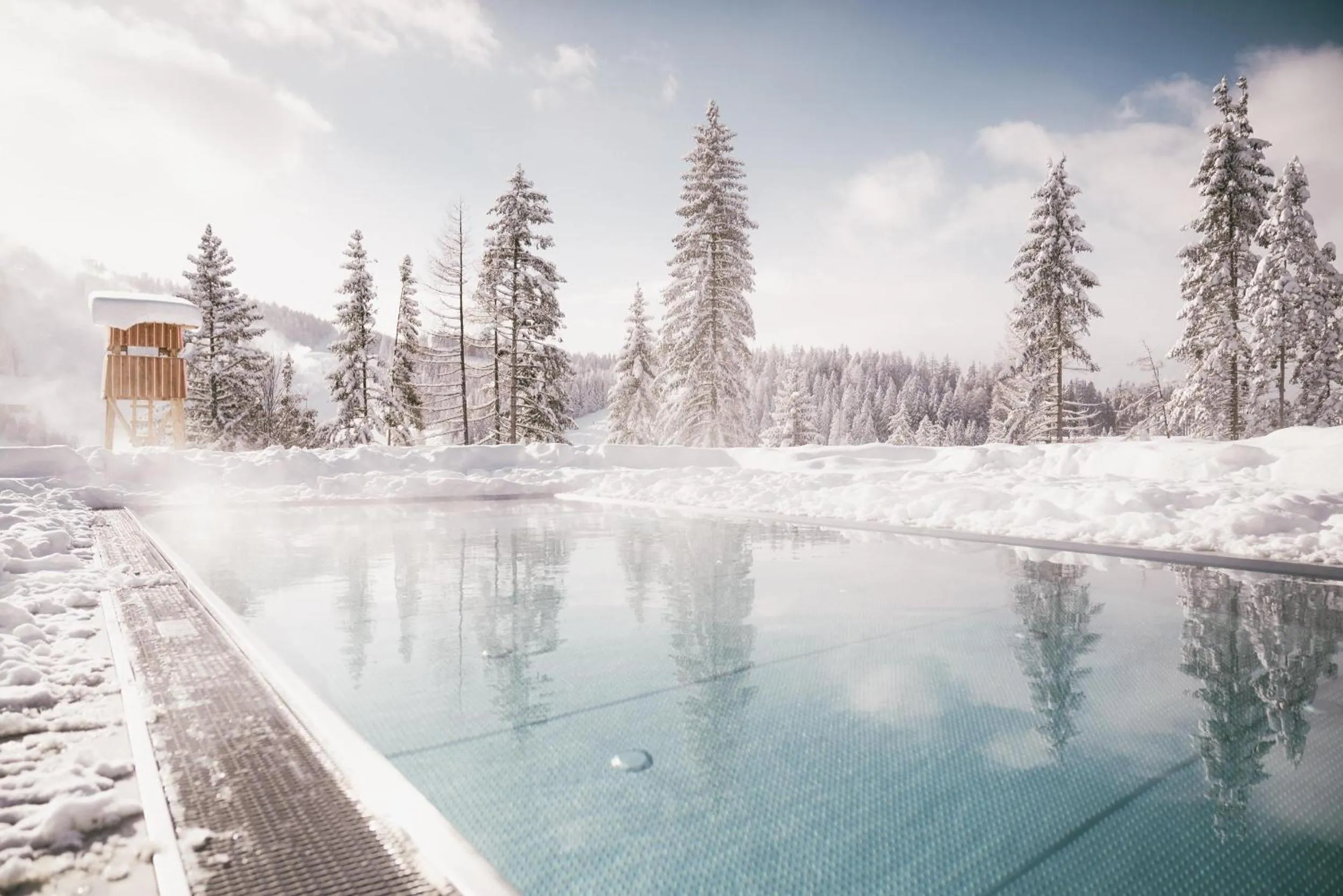 Winter in TRIFORÊT alpin resort