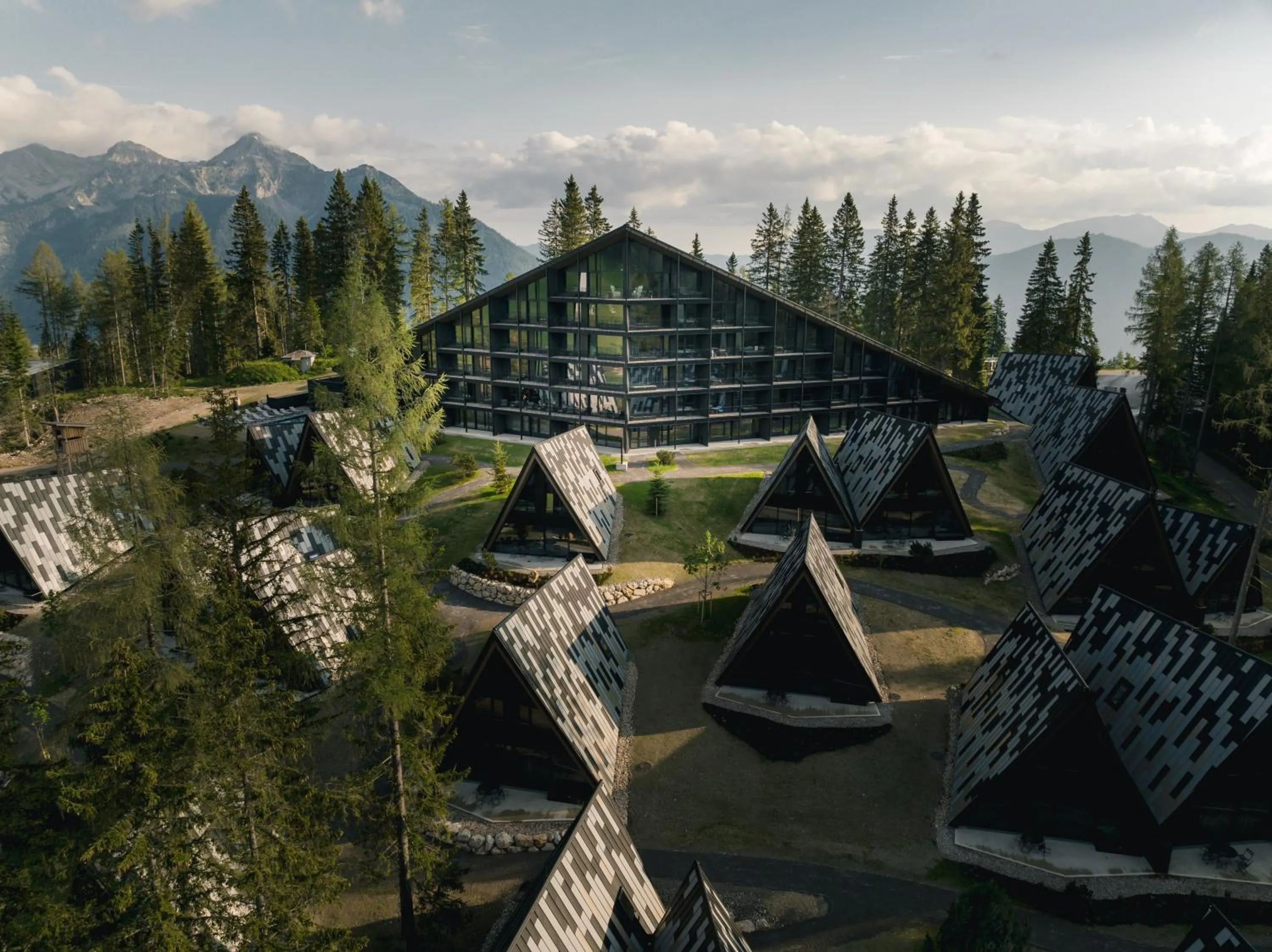 Property building in TRIFORÊT alpin resort