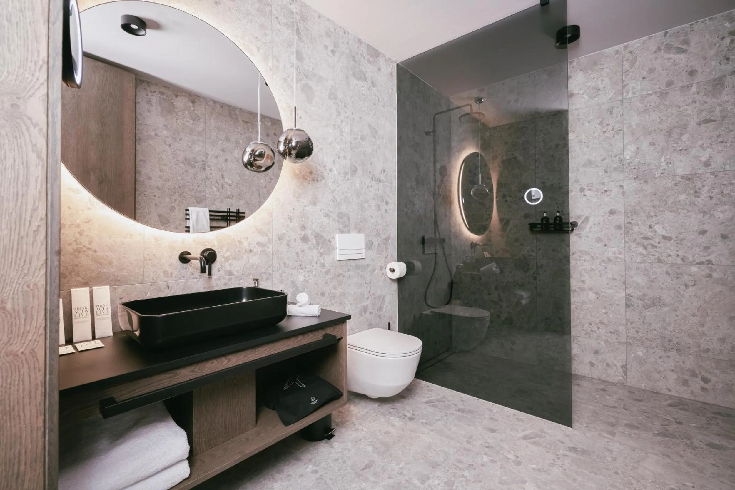 Bathroom in TRIFORÊT alpin resort