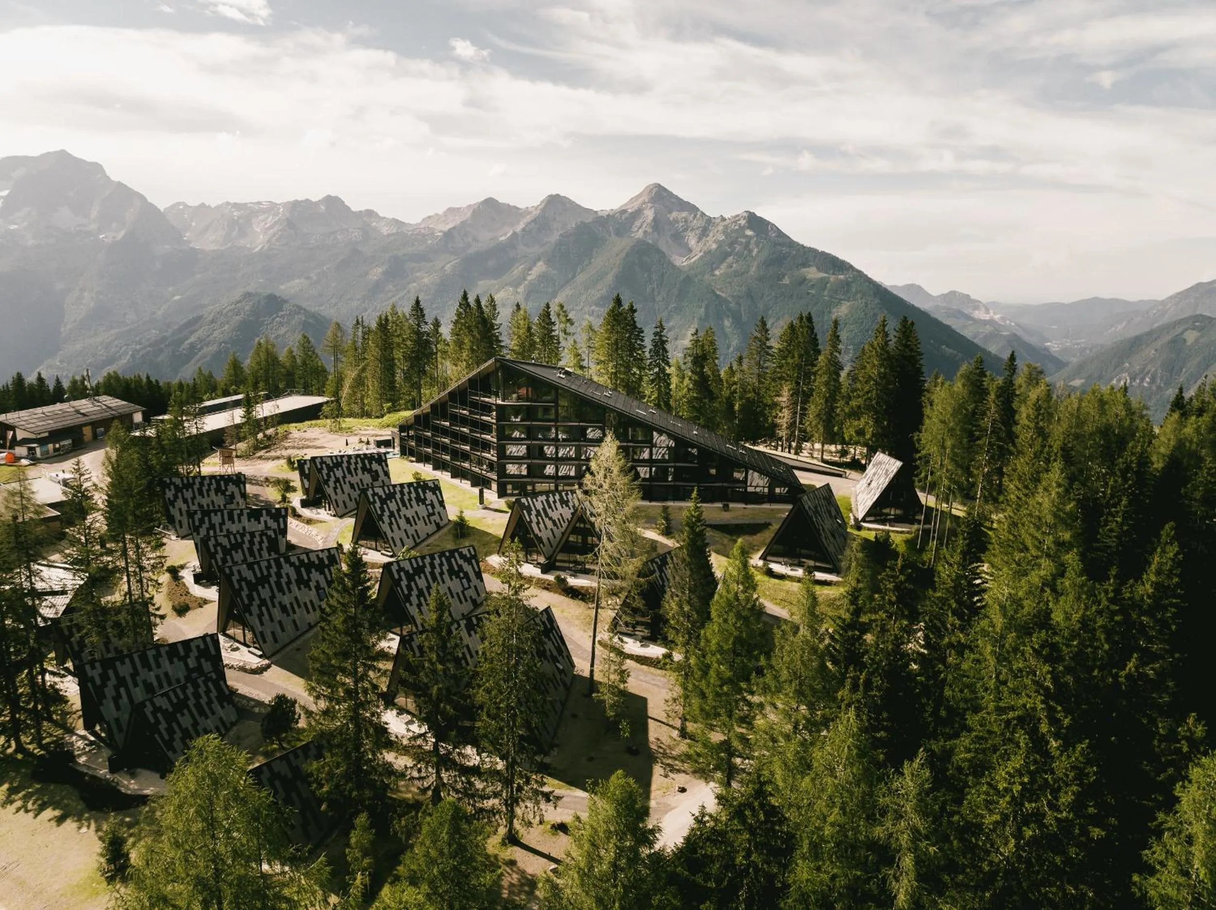 Property building in TRIFORÊT alpin resort
