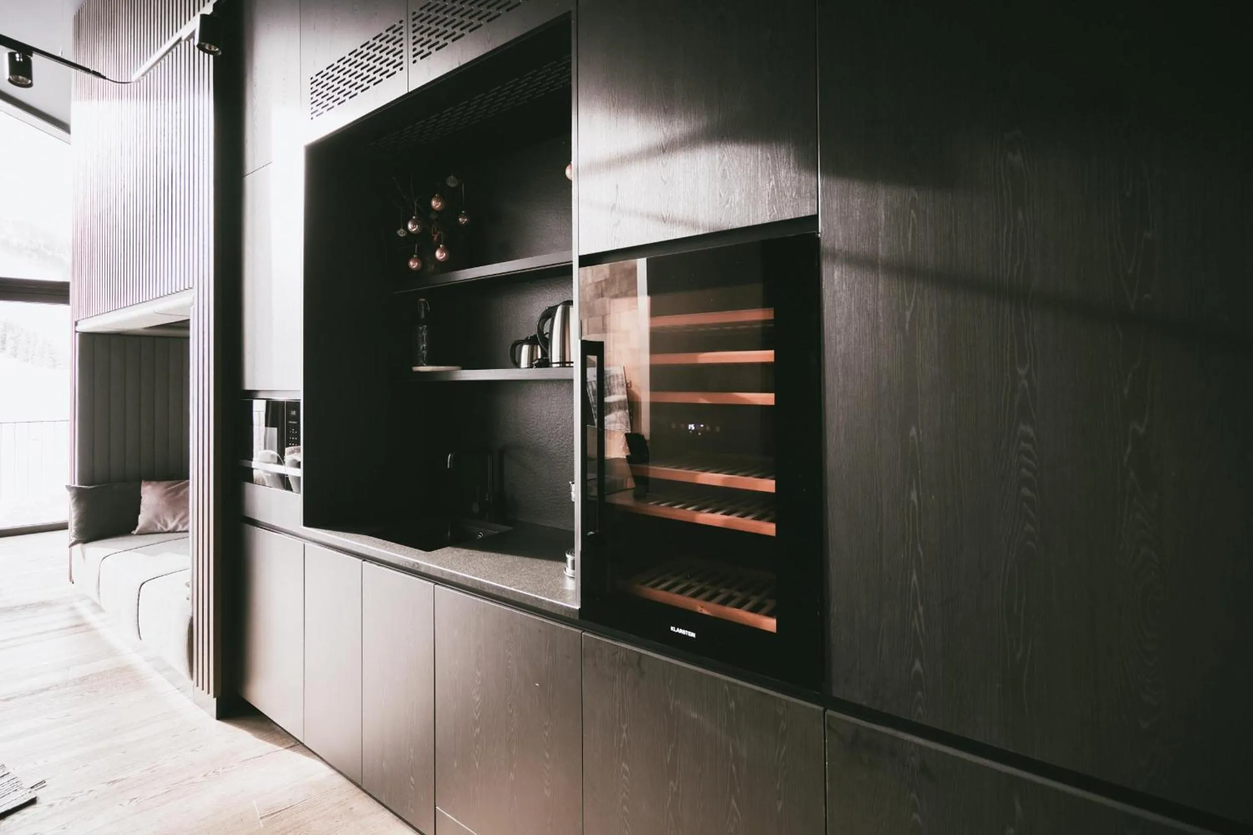 Photo of the whole room in TRIFORÊT alpin resort