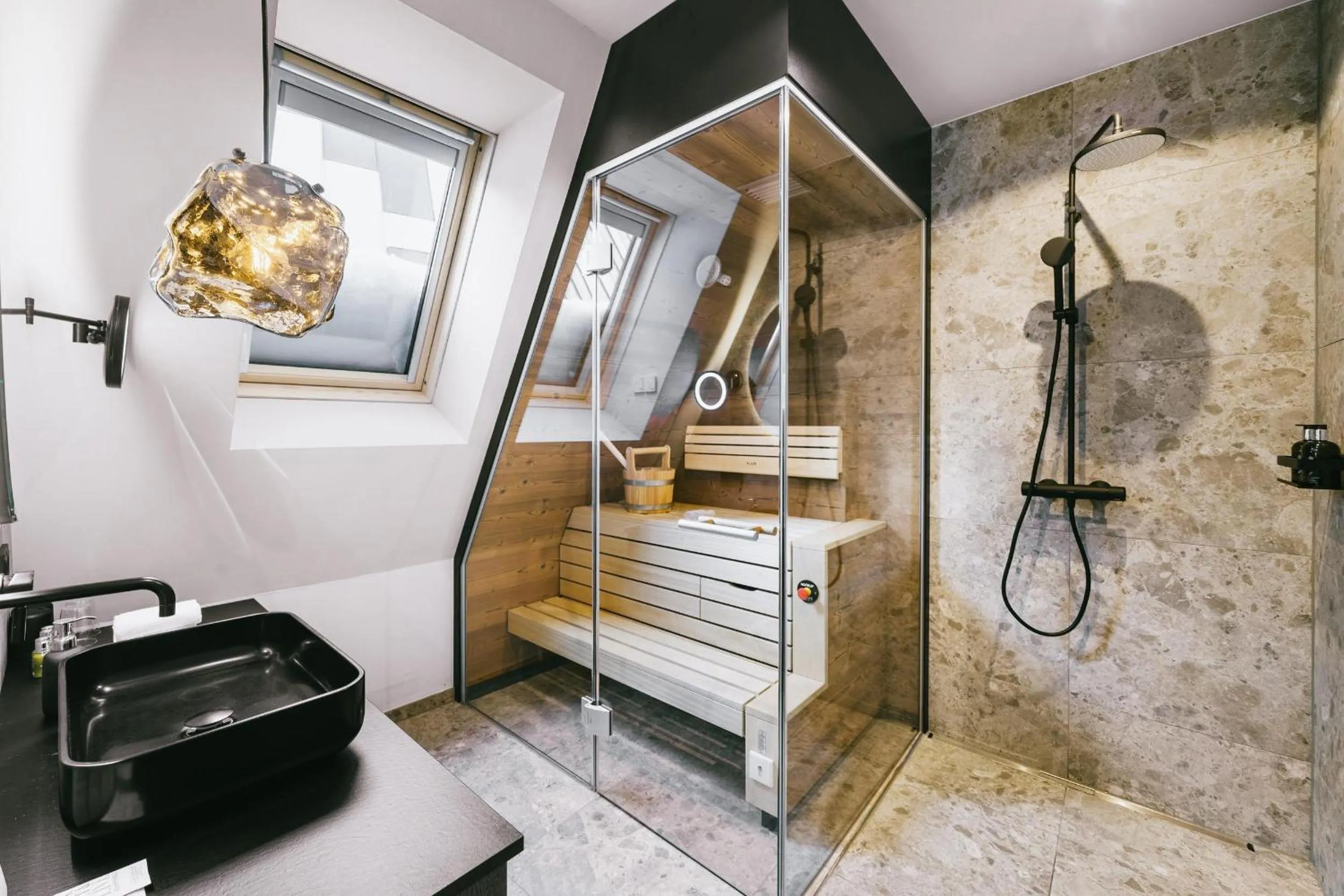 Bathroom in TRIFORÊT alpin resort