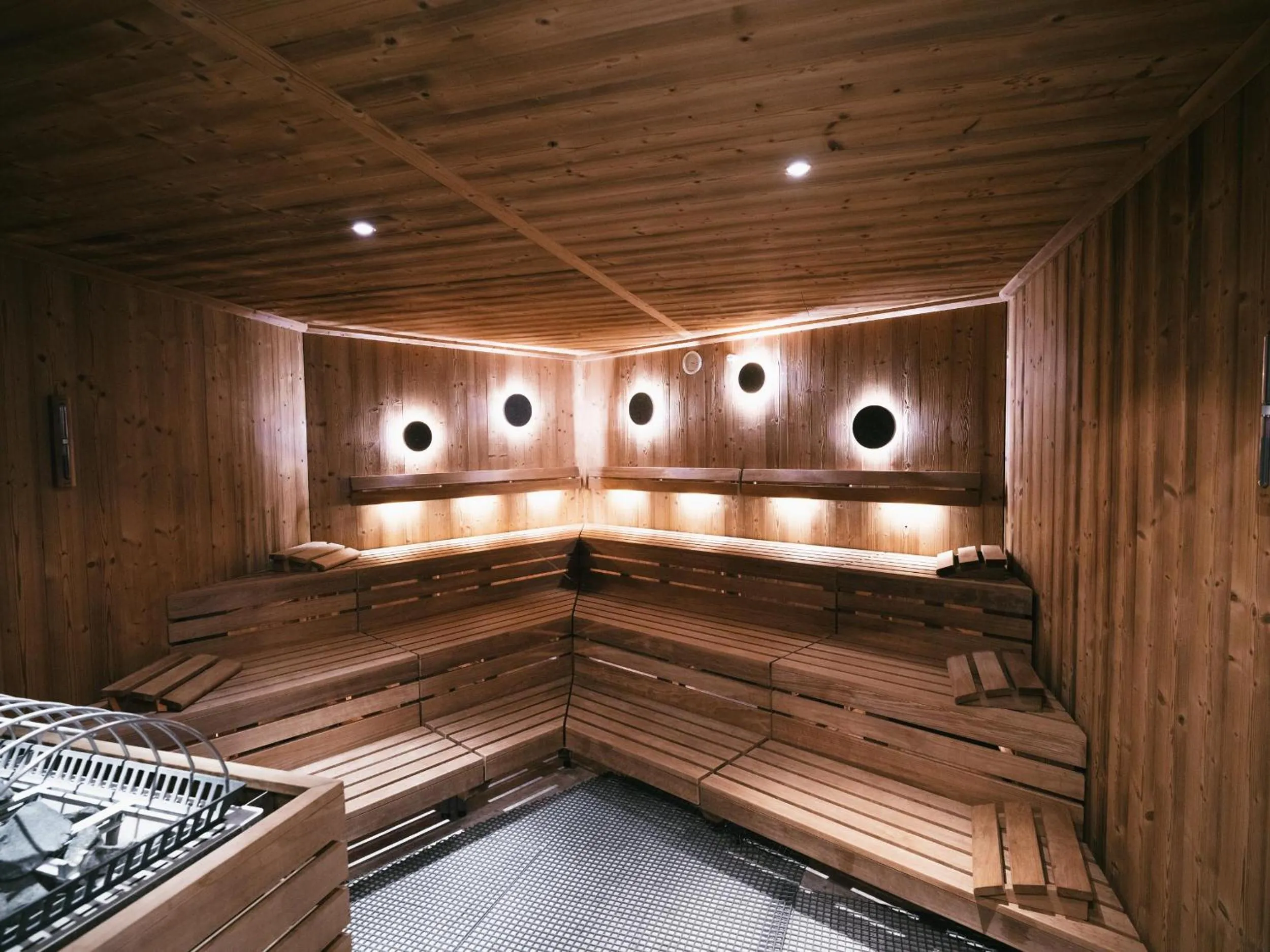 Spa and wellness centre/facilities in TRIFORÊT alpin resort