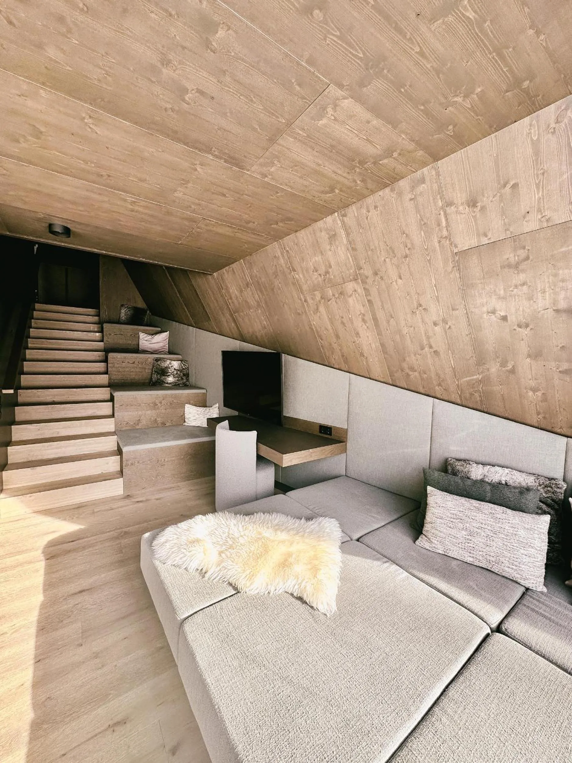 Photo of the whole room in TRIFORÊT alpin resort