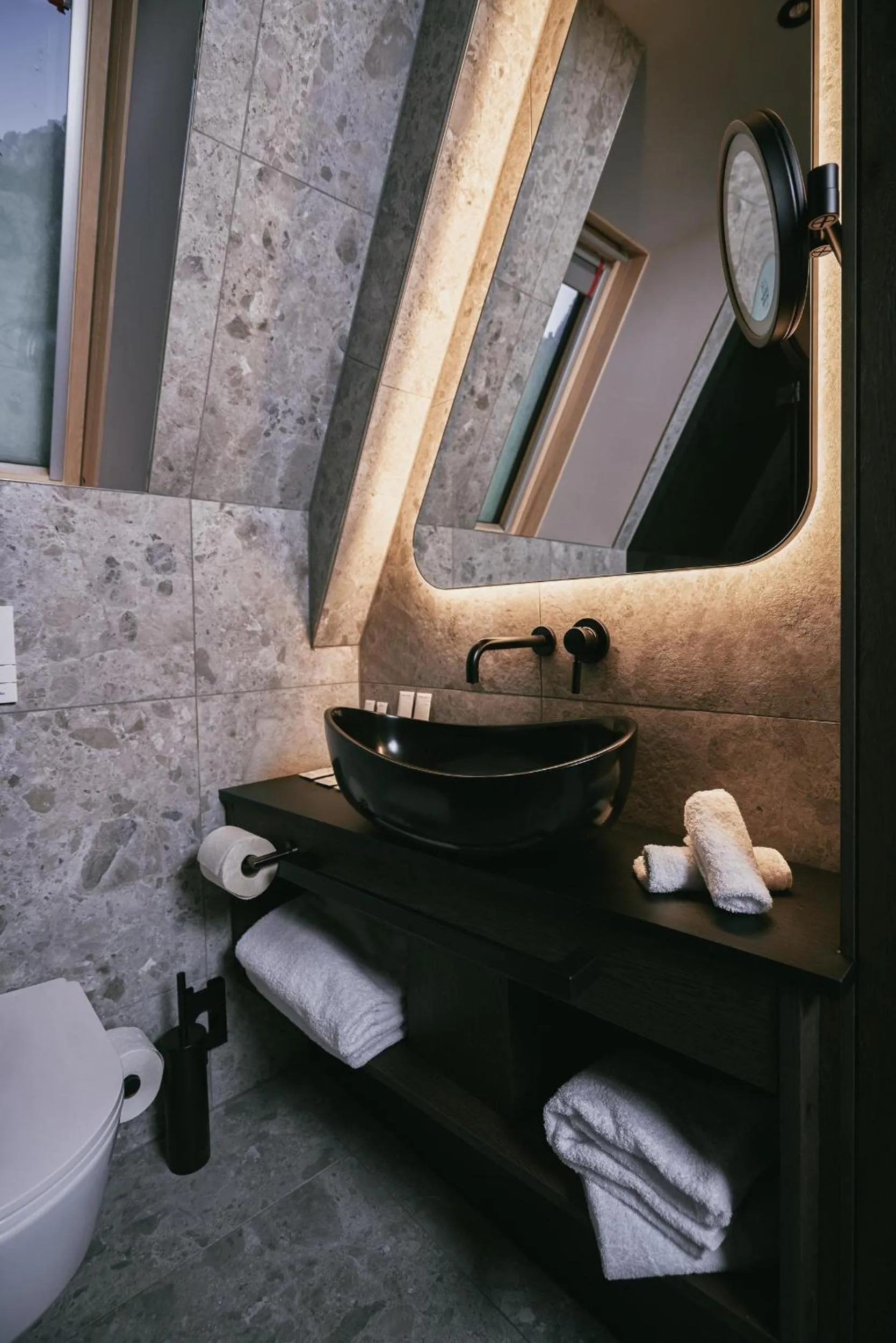 Bathroom in TRIFORÊT alpin resort