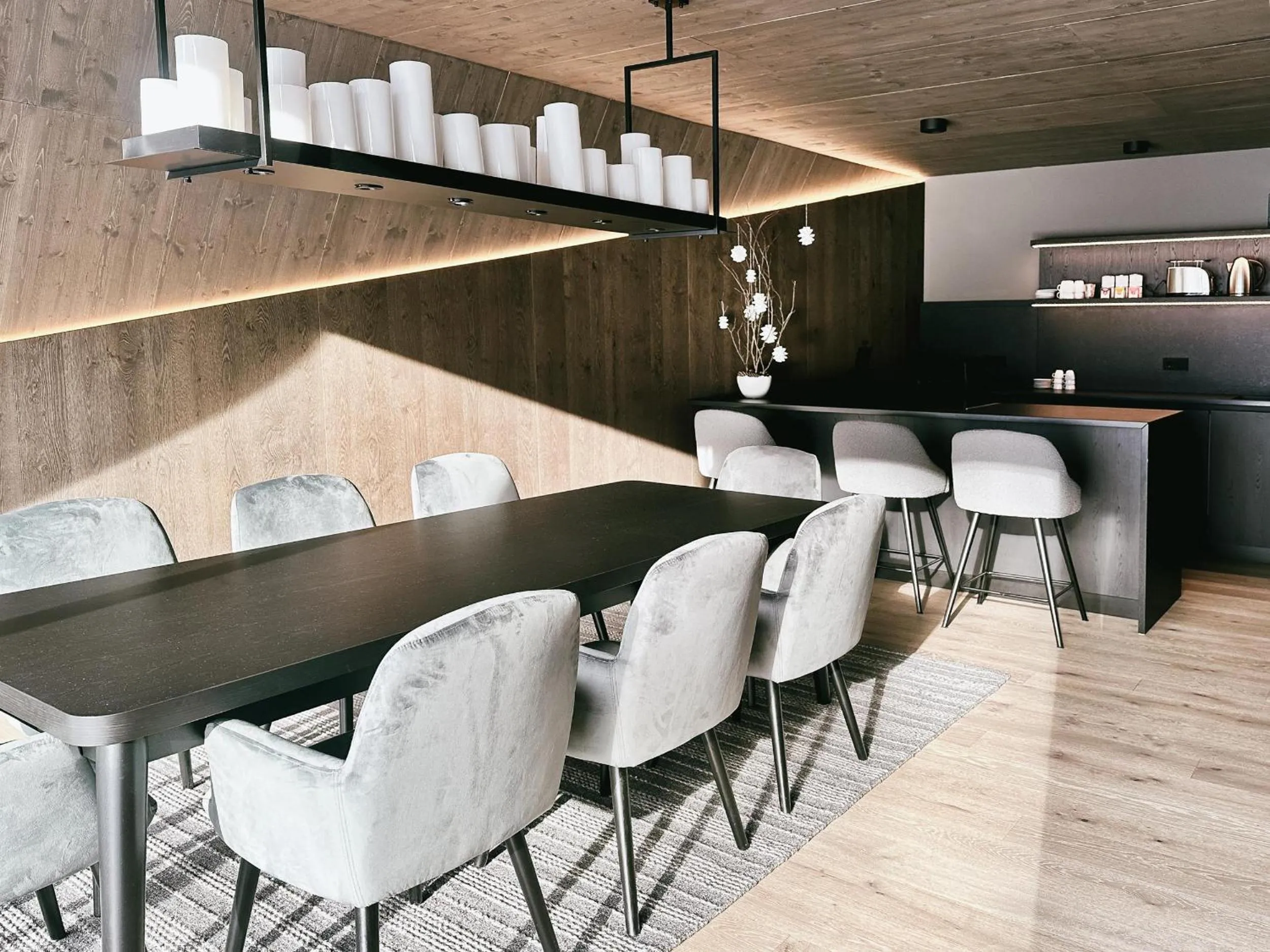 Photo of the whole room in TRIFORÊT alpin resort