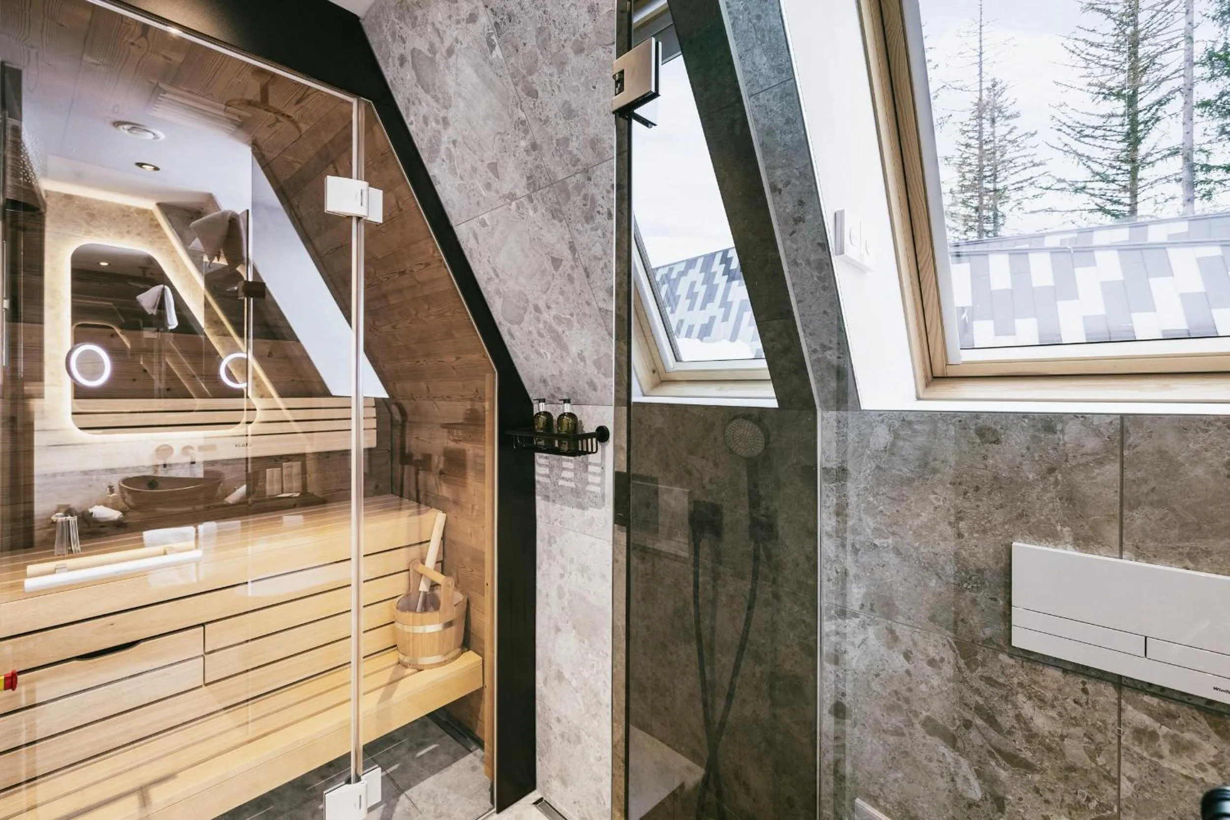 Bathroom in TRIFORÊT alpin resort