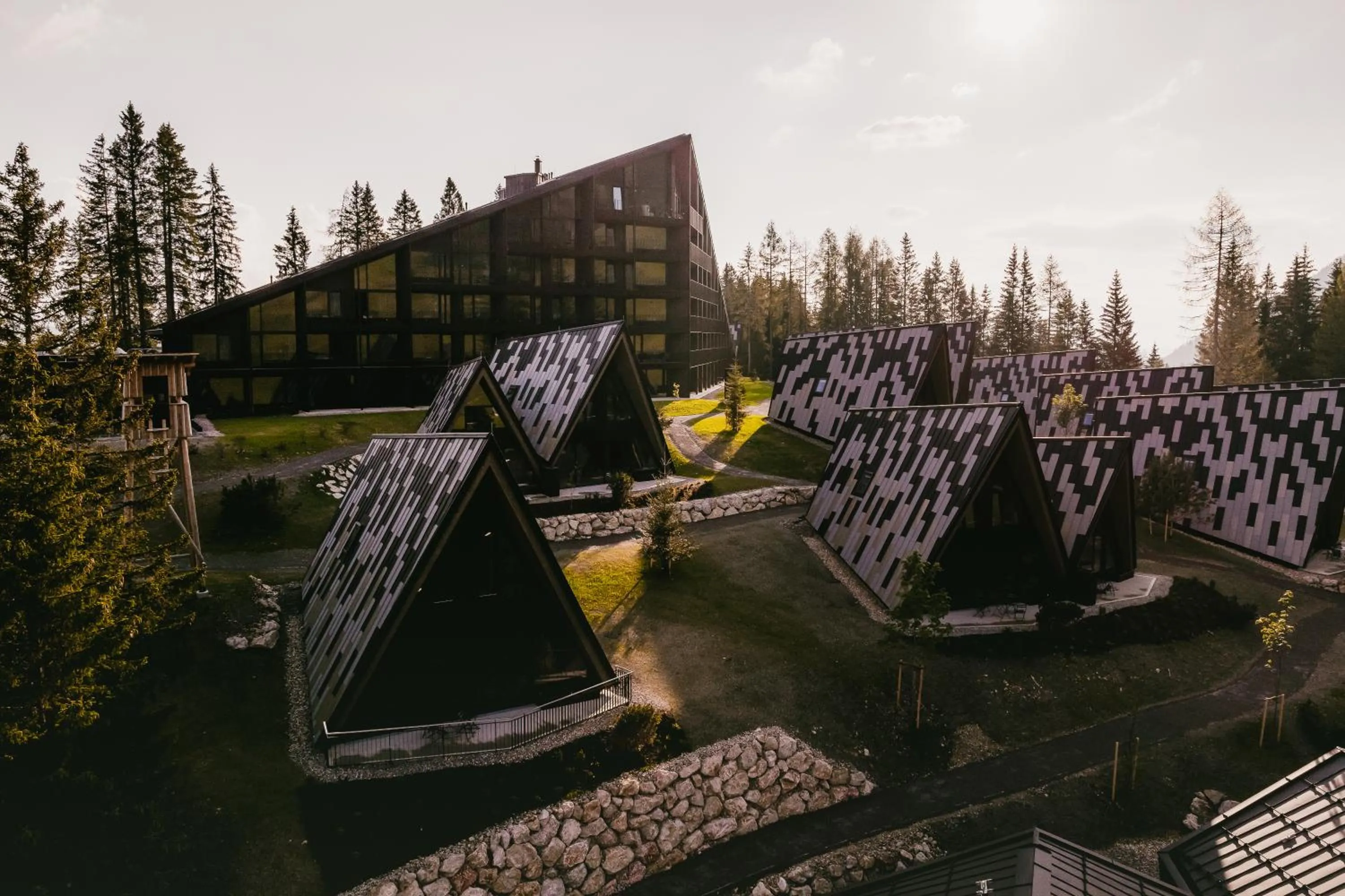 Property building in TRIFORÊT alpin resort