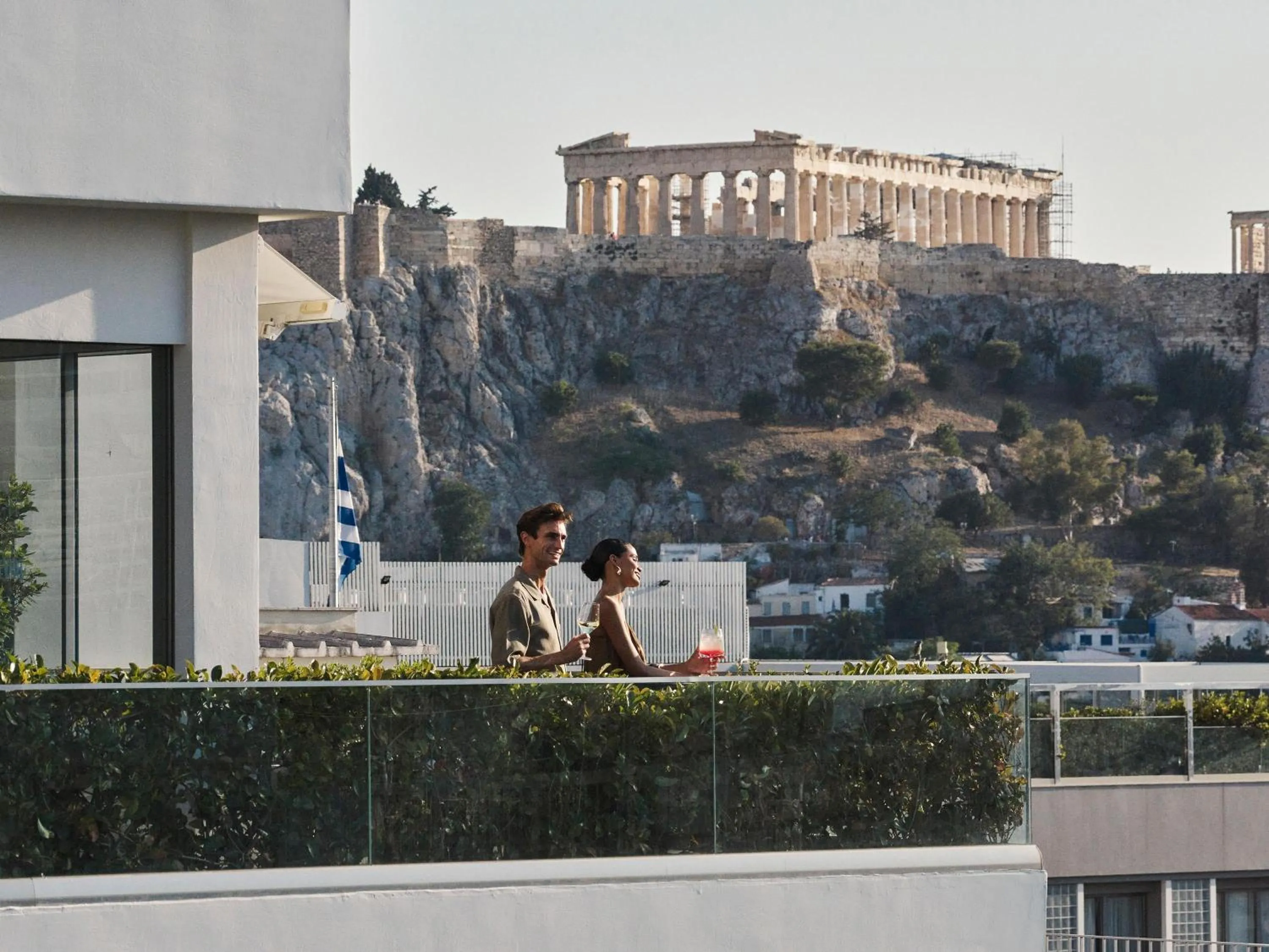 Property building in Electra Rhythm Athens