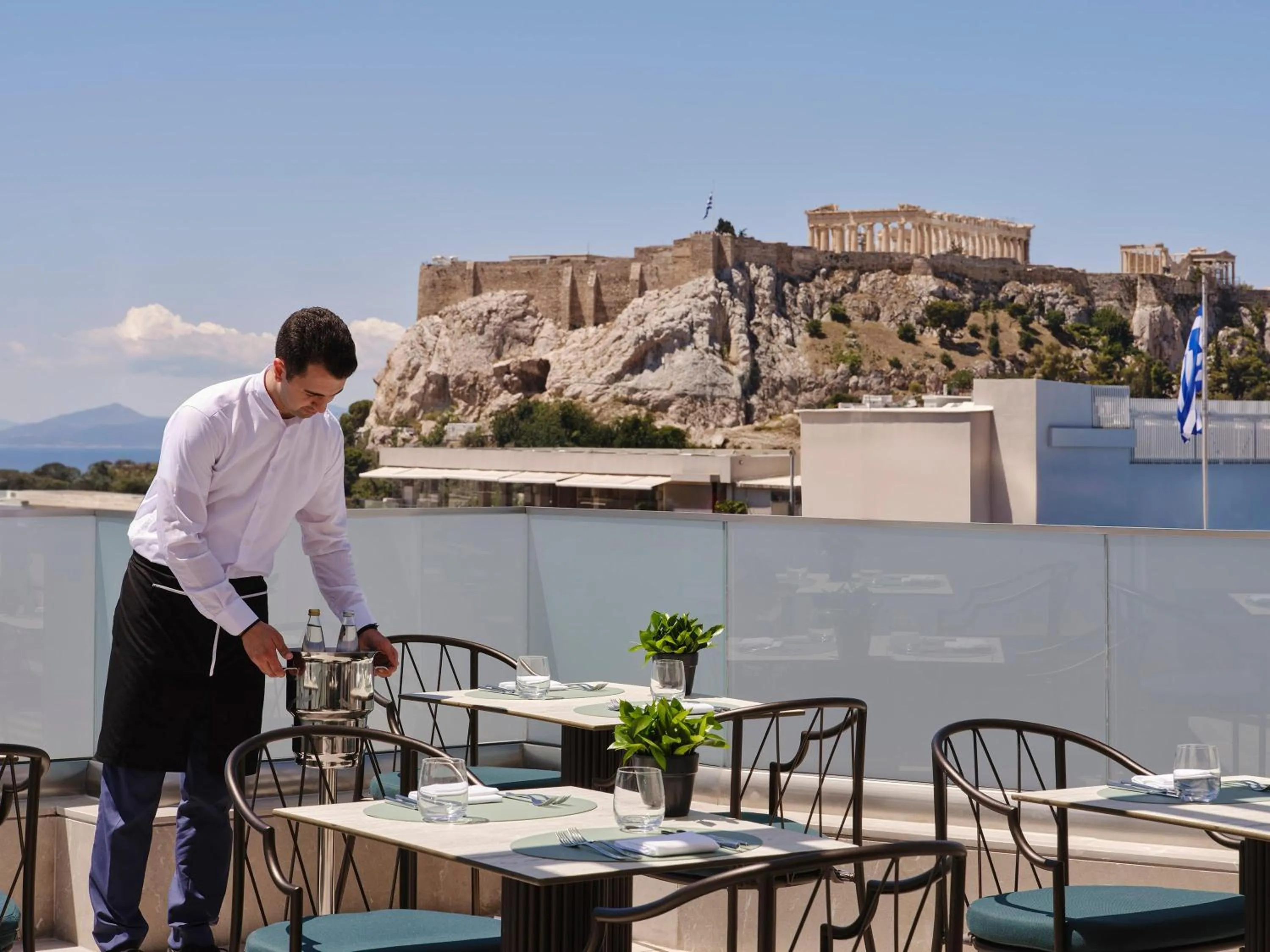 Restaurant/places to eat in Electra Rhythm Athens