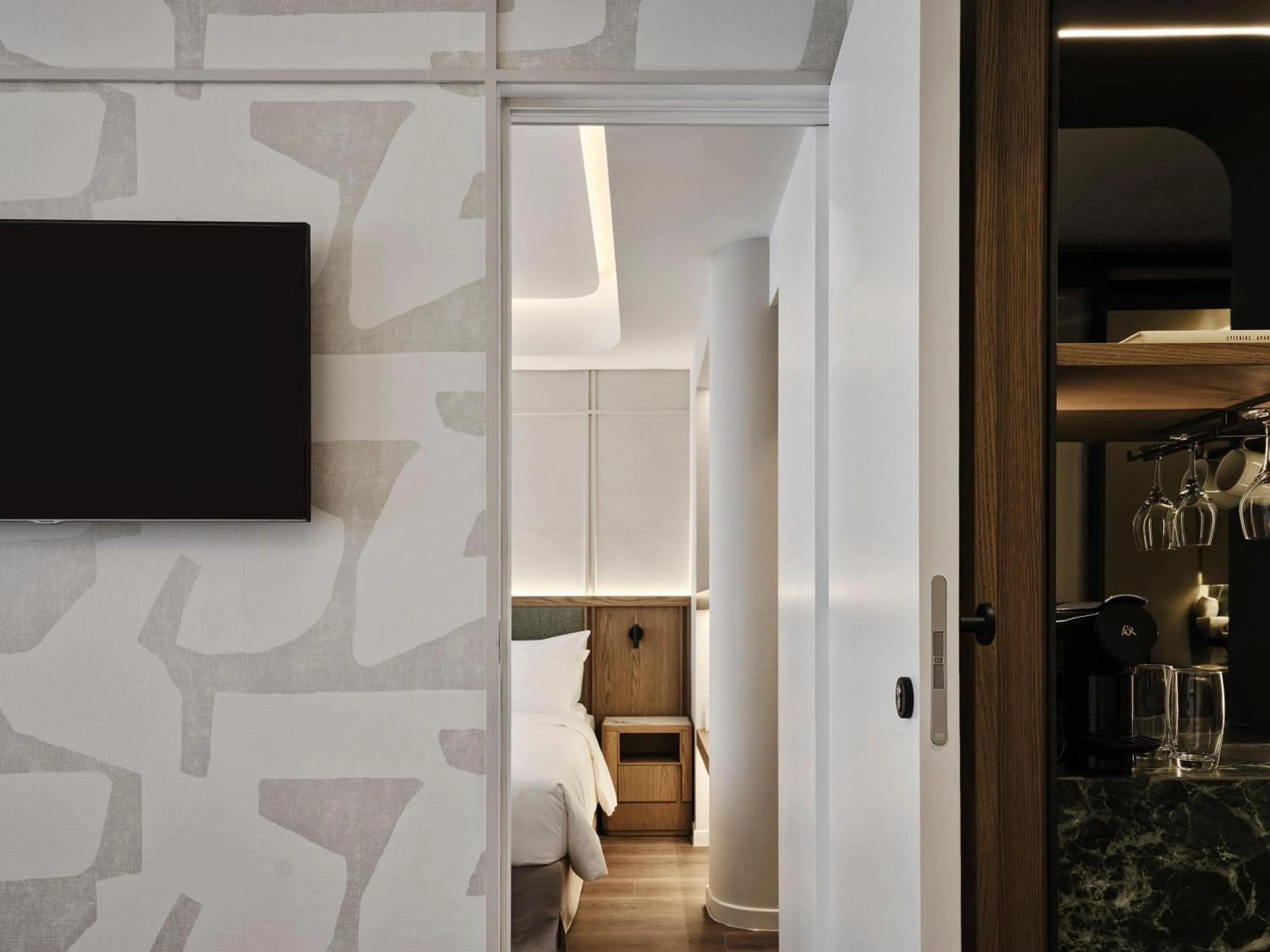 Bathroom in Electra Rhythm Athens