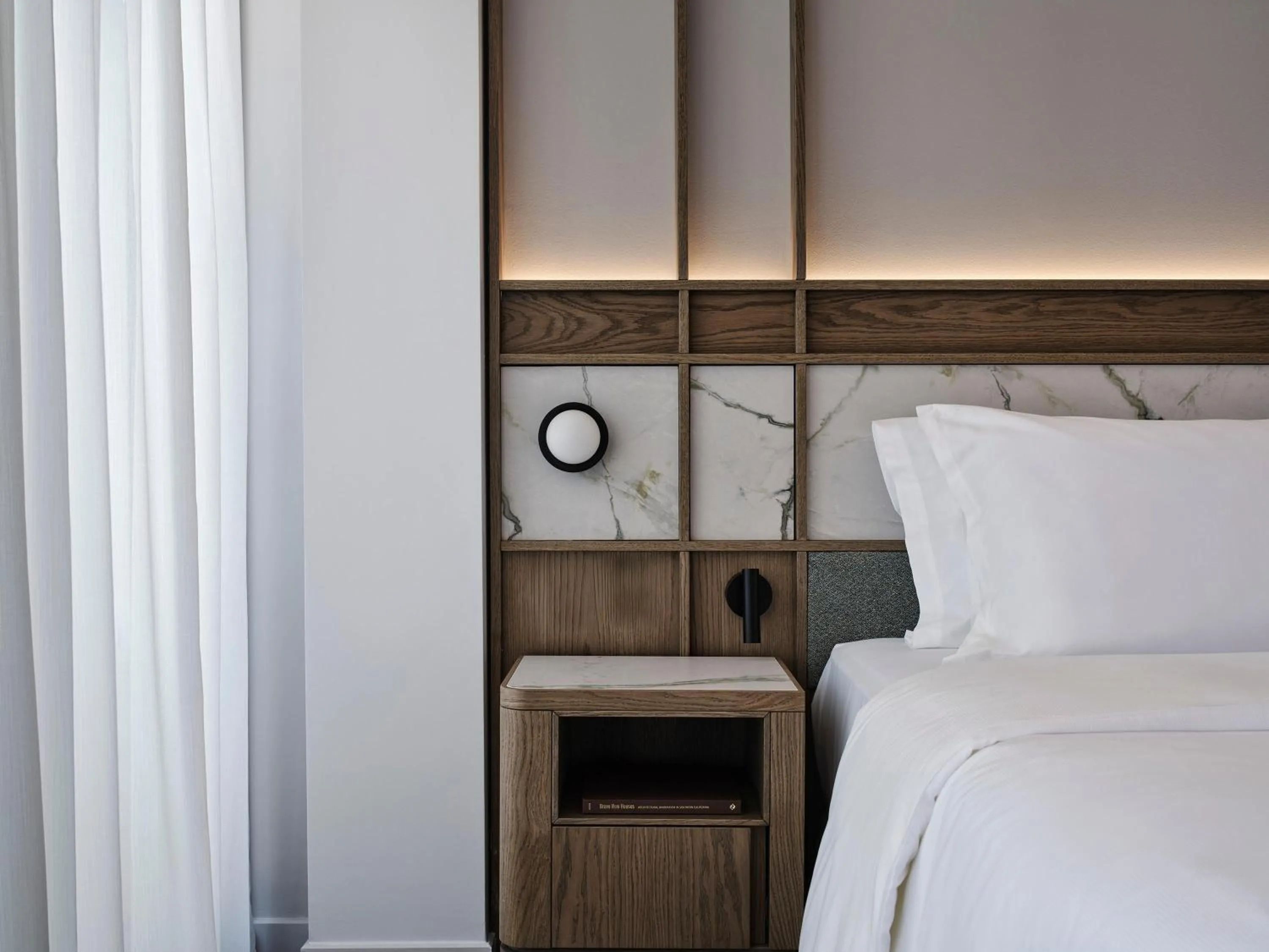 Photo of the whole room, Bed in Electra Rhythm Athens