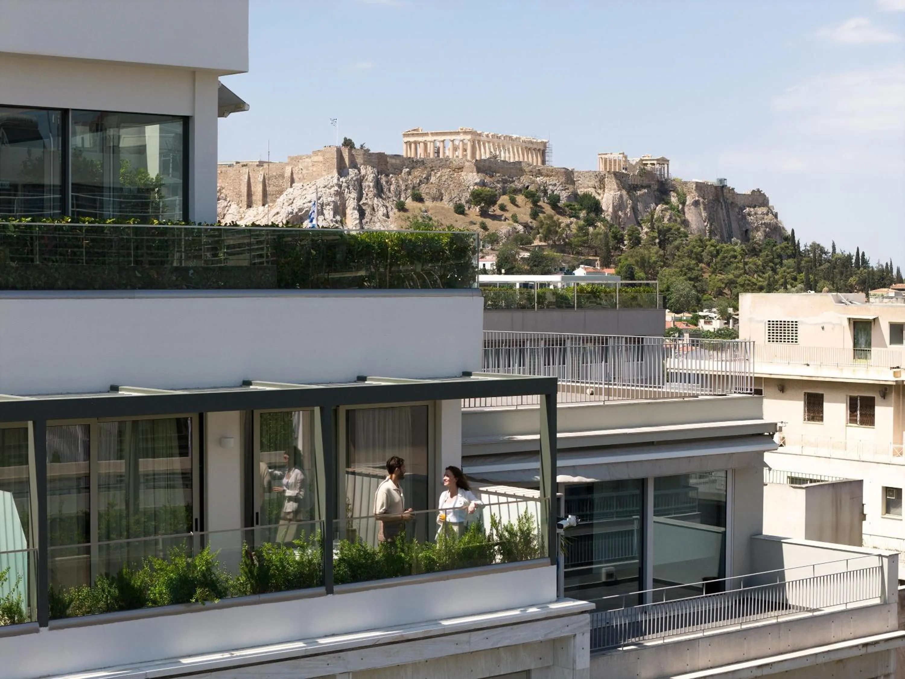 Property building in Electra Rhythm Athens