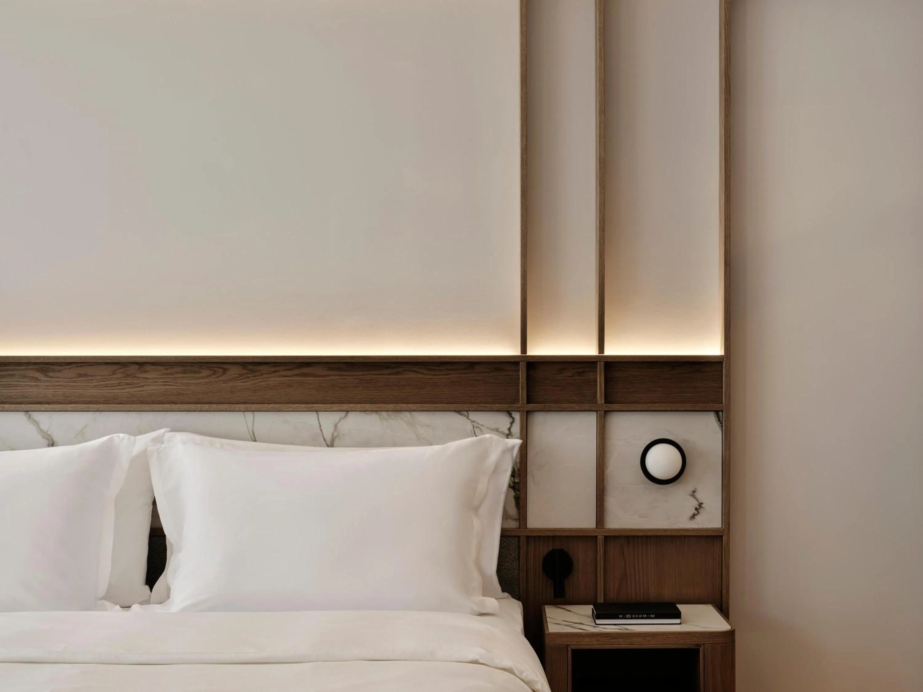 Photo of the whole room, Bed in Electra Rhythm Athens