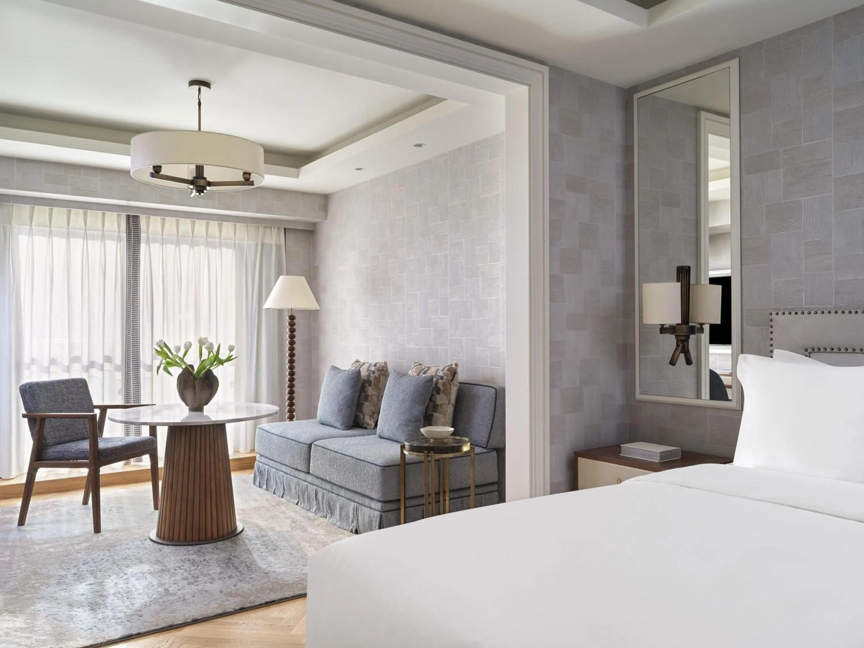 Photo of the whole room, Bed in Electra Palace Athens