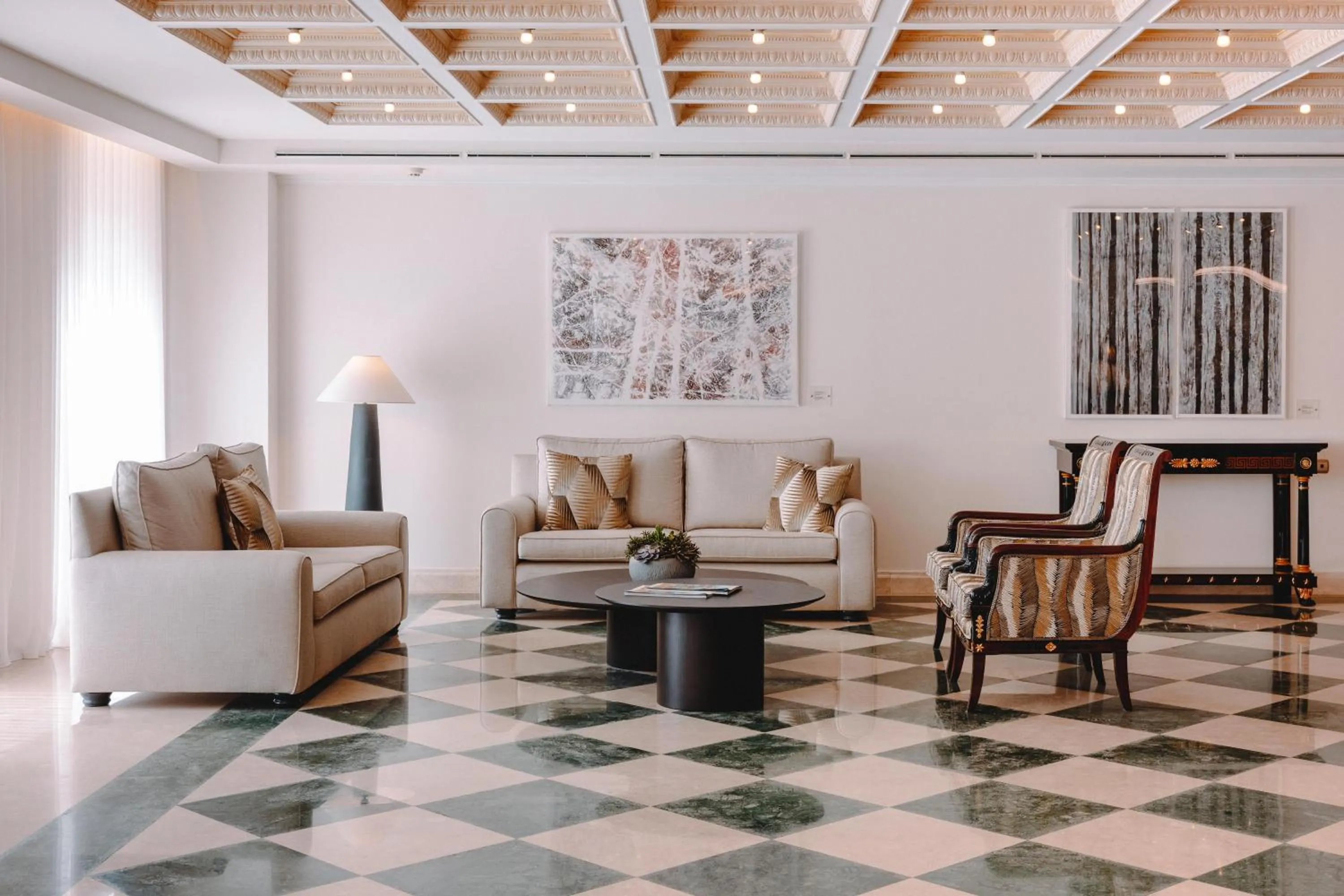 Lobby or reception in Electra Palace Athens