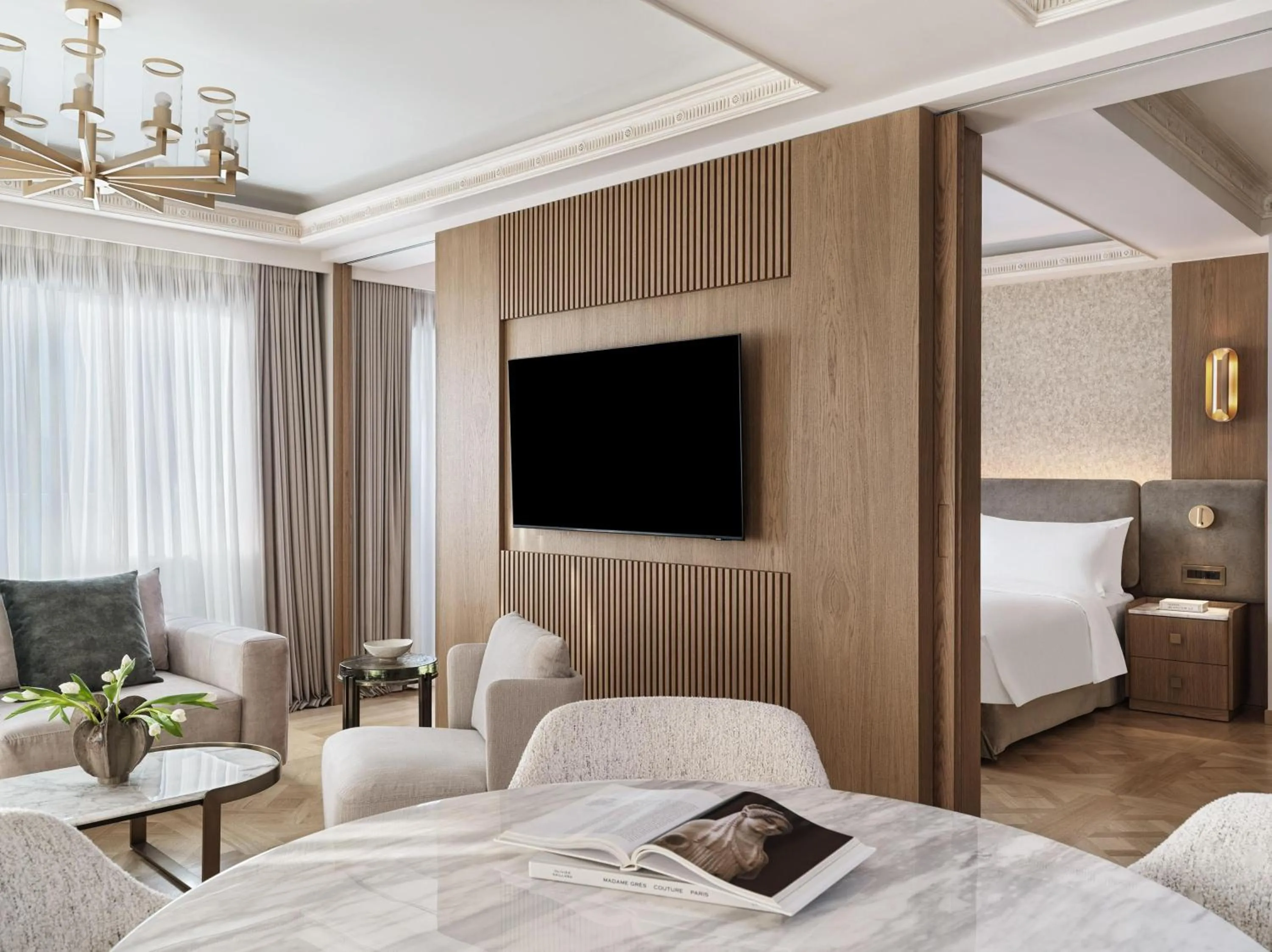 Photo of the whole room, Bed in Electra Palace Athens