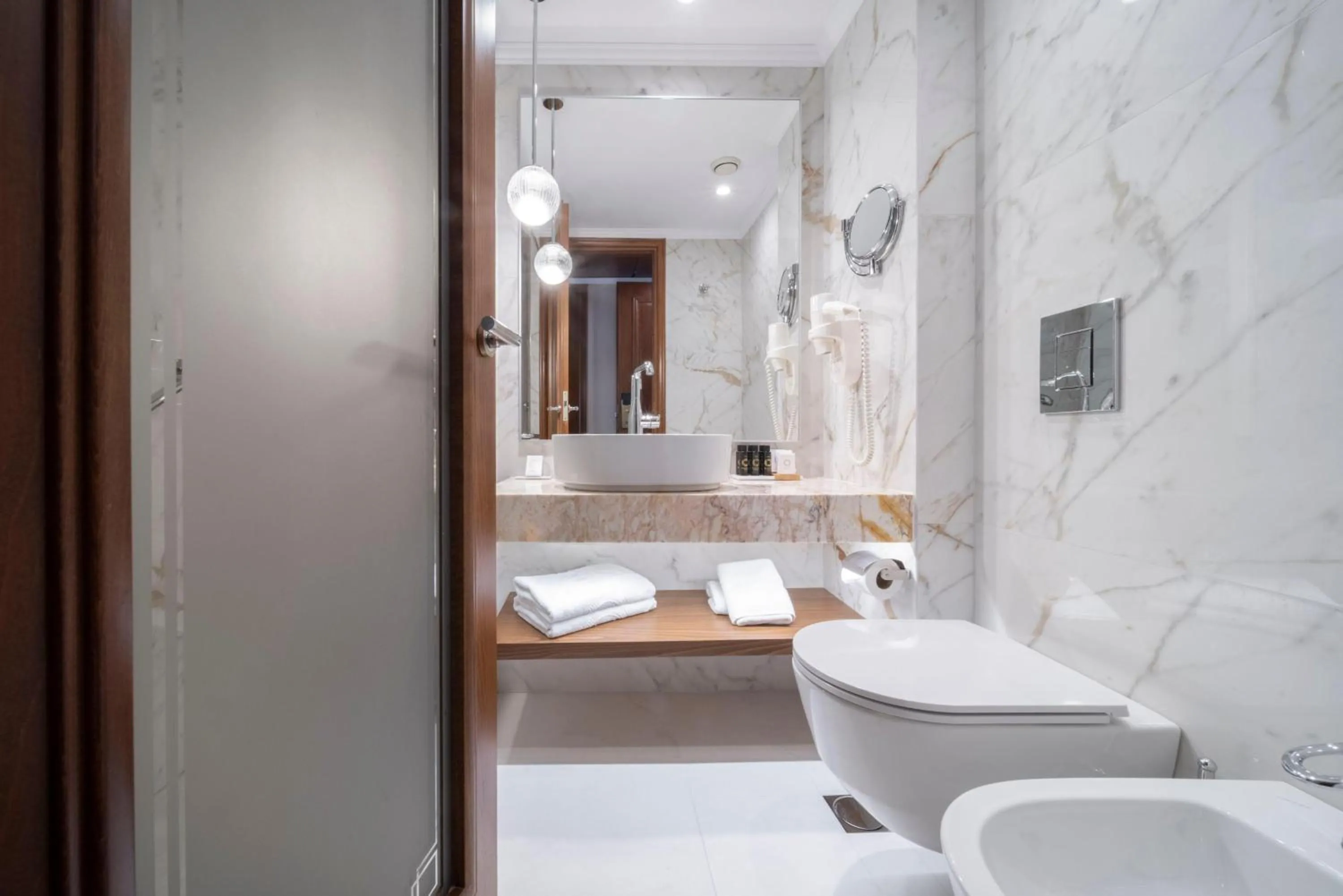 Bathroom in Electra Palace Athens