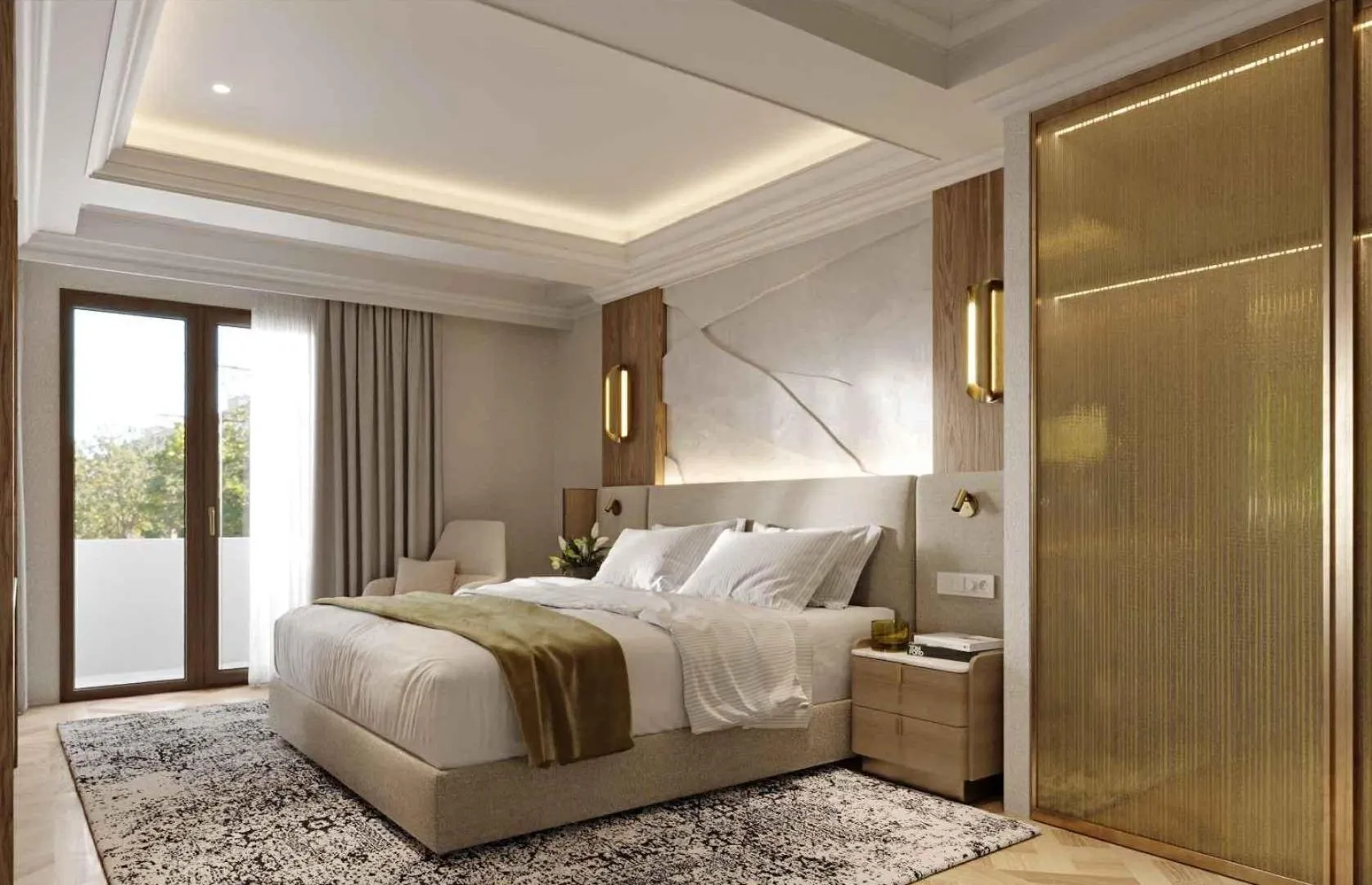 Photo of the whole room, Bed in Electra Palace Athens