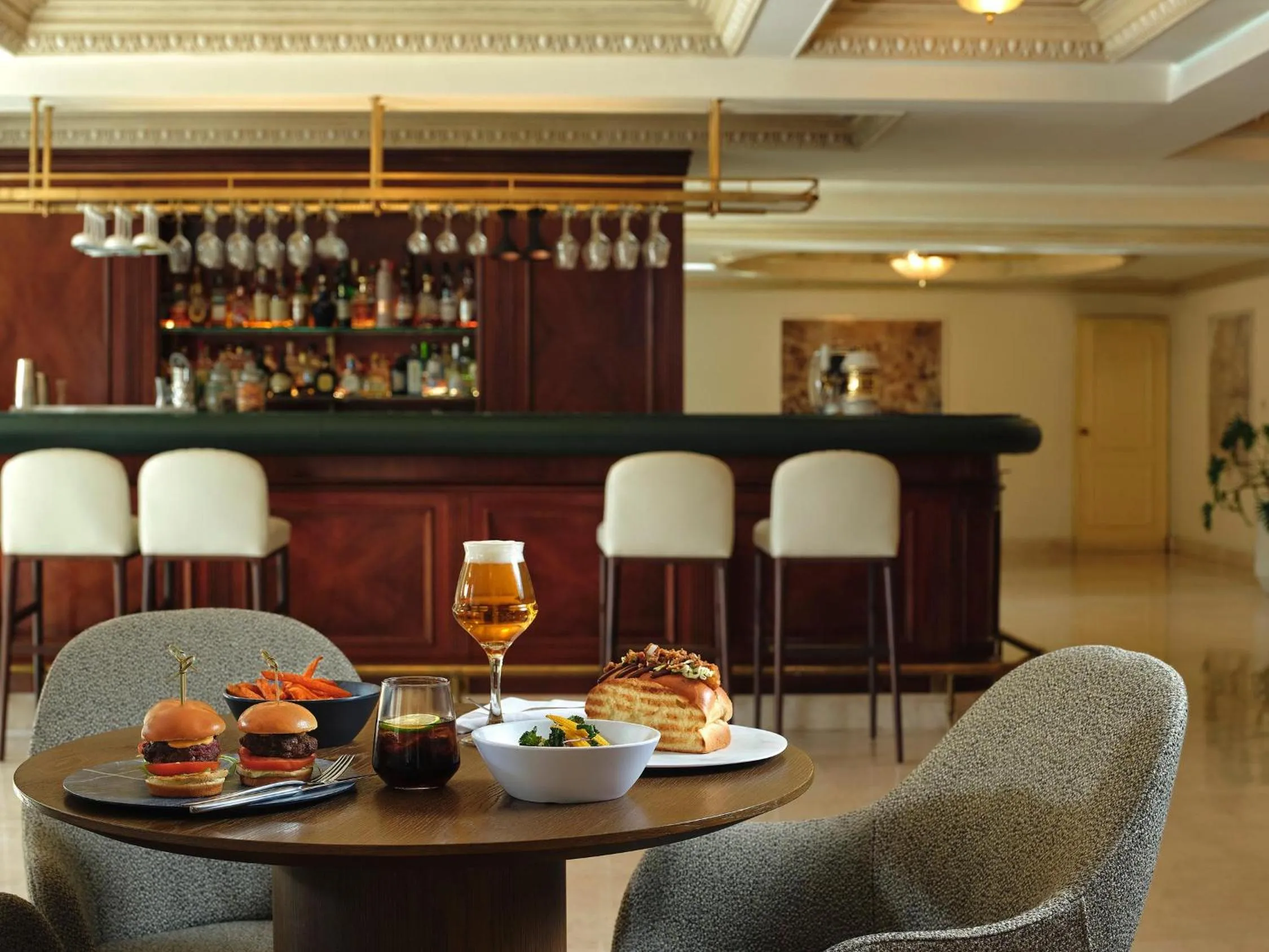 Restaurant/places to eat in Electra Palace Athens