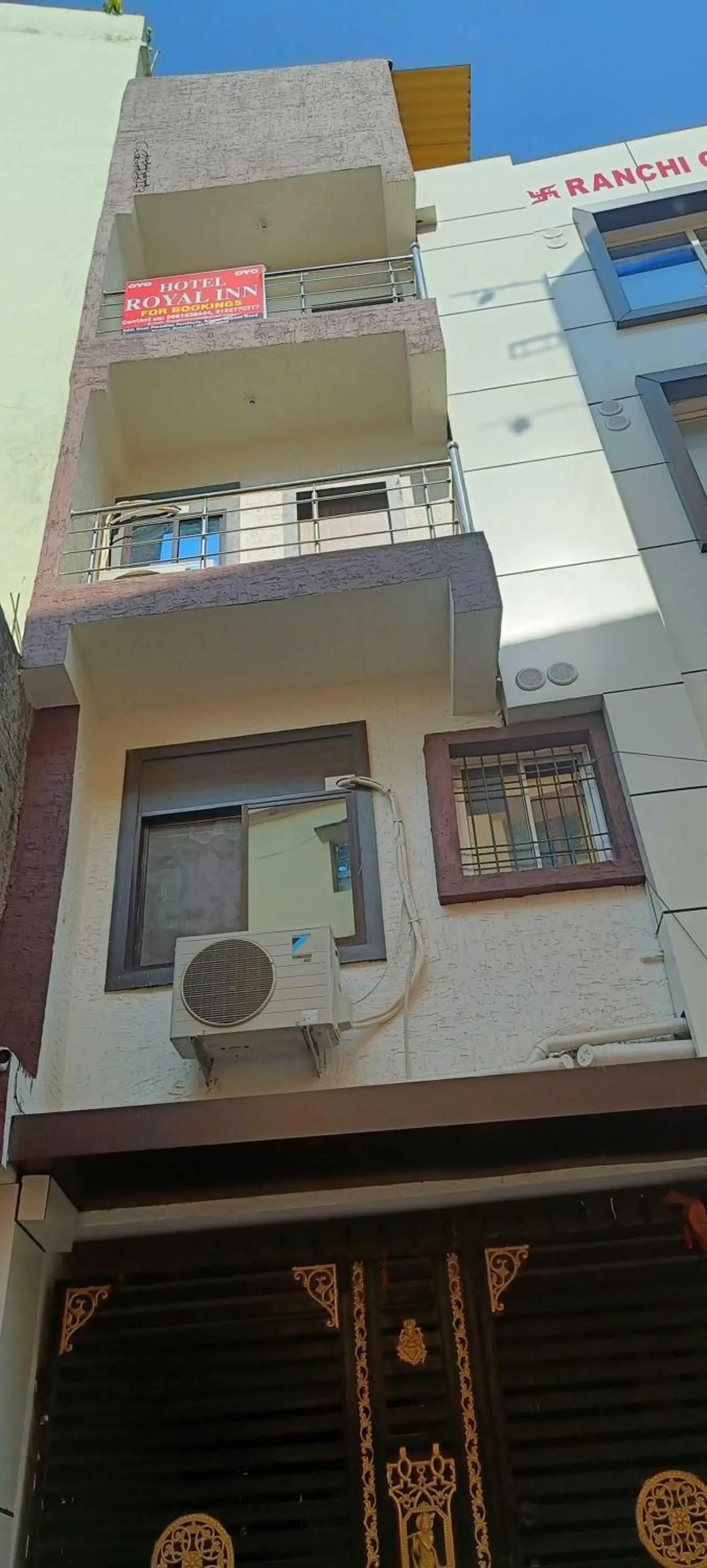 Facade/entrance in Super Hotel O Royal Inn