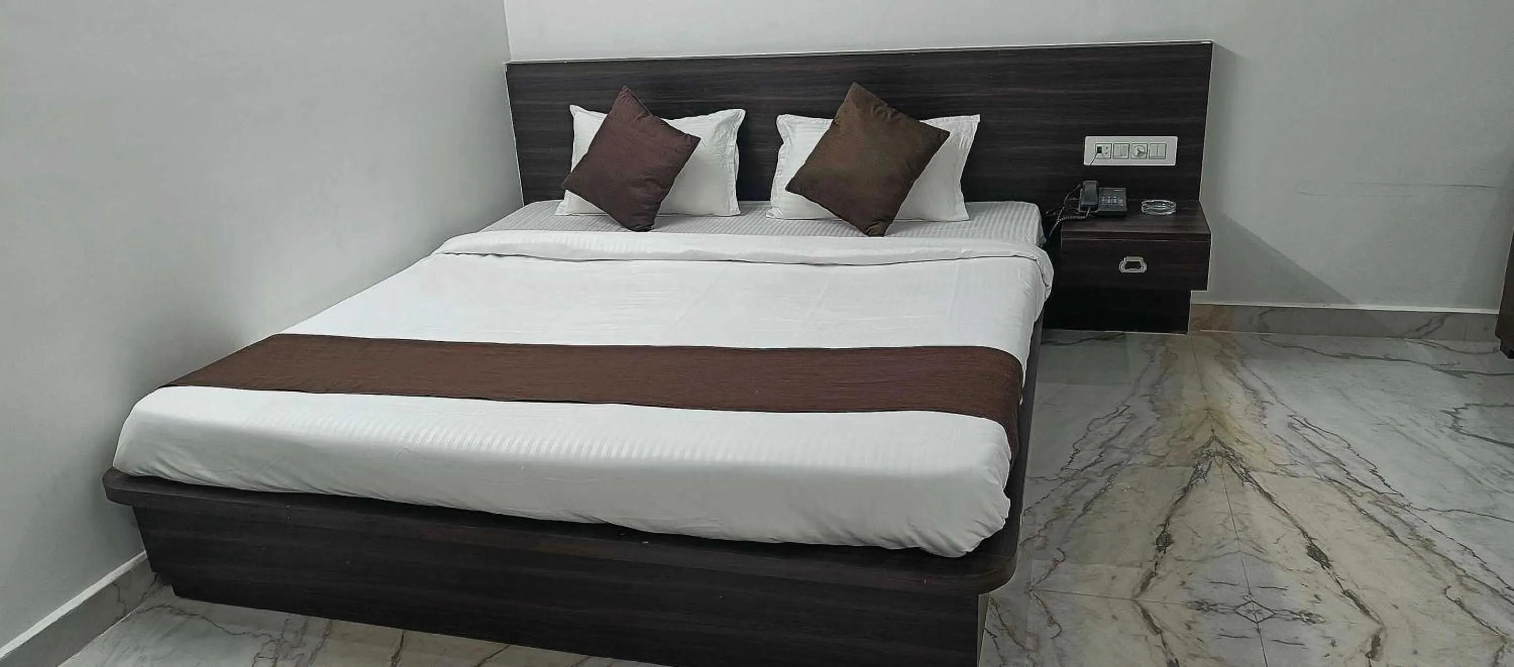 Bedroom in Super Hotel O Royal Inn