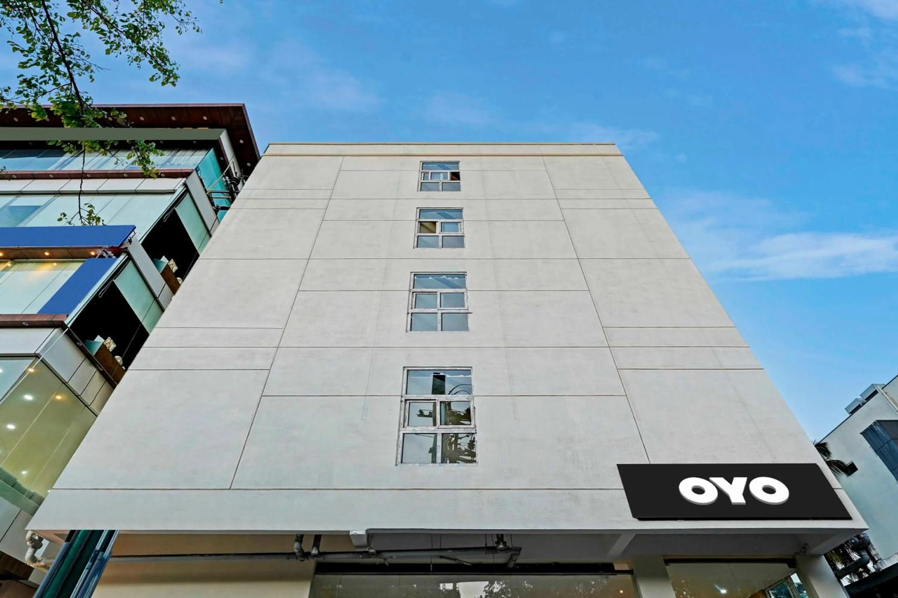 Facade/entrance in HOTEL O SHREYAS SHACK