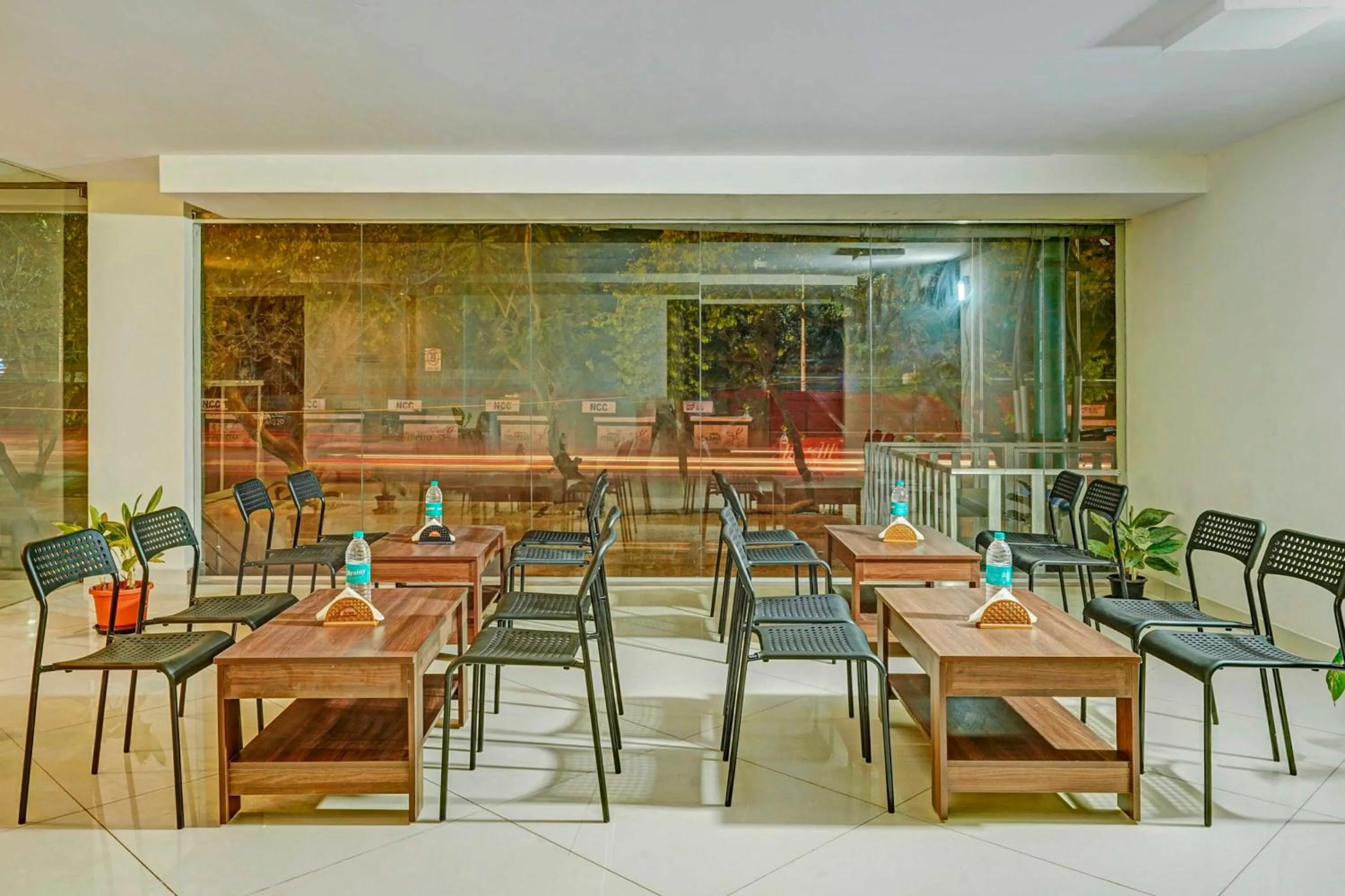 Lobby or reception in HOTEL O SHREYAS SHACK