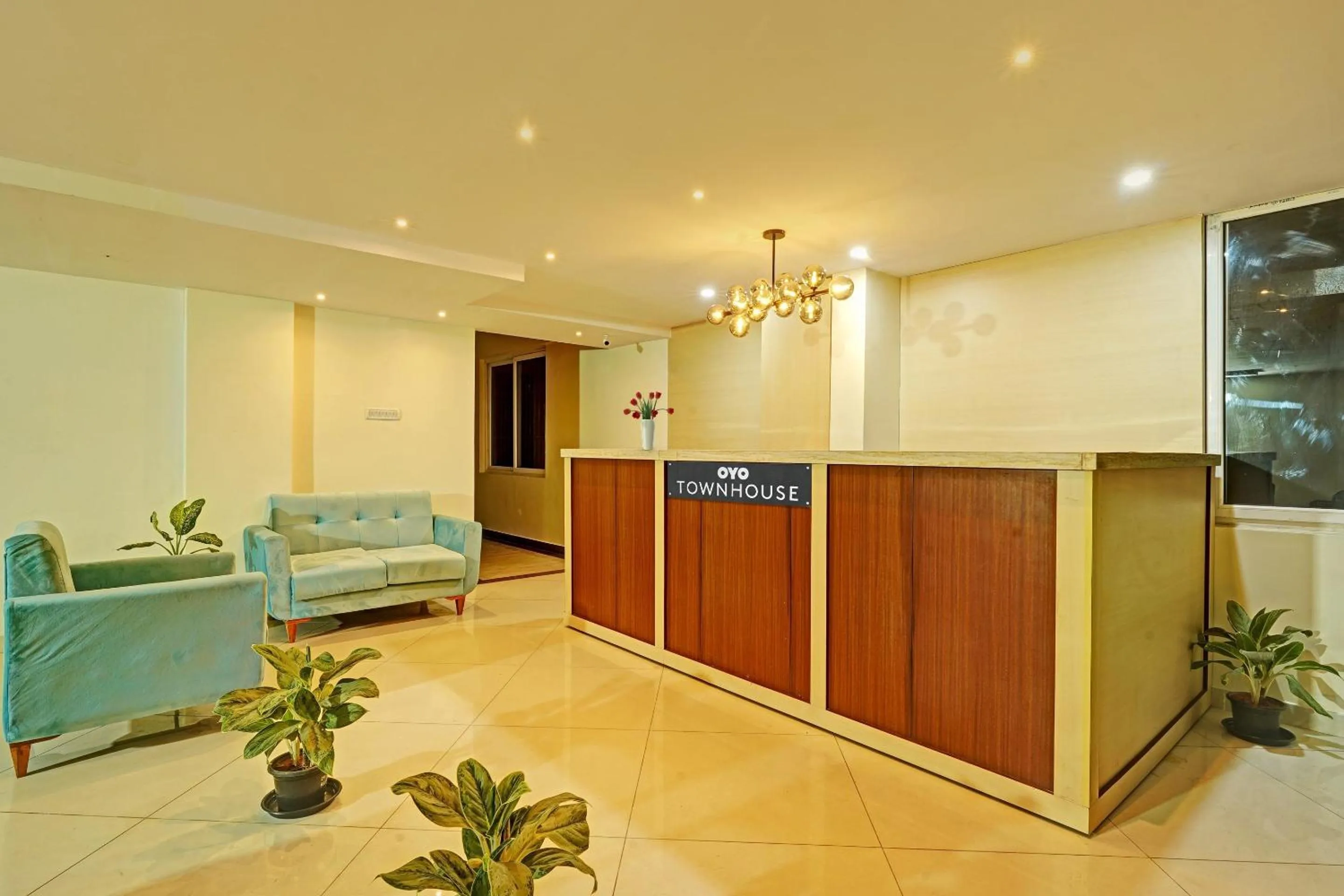 Lobby or reception in HOTEL O SHREYAS SHACK