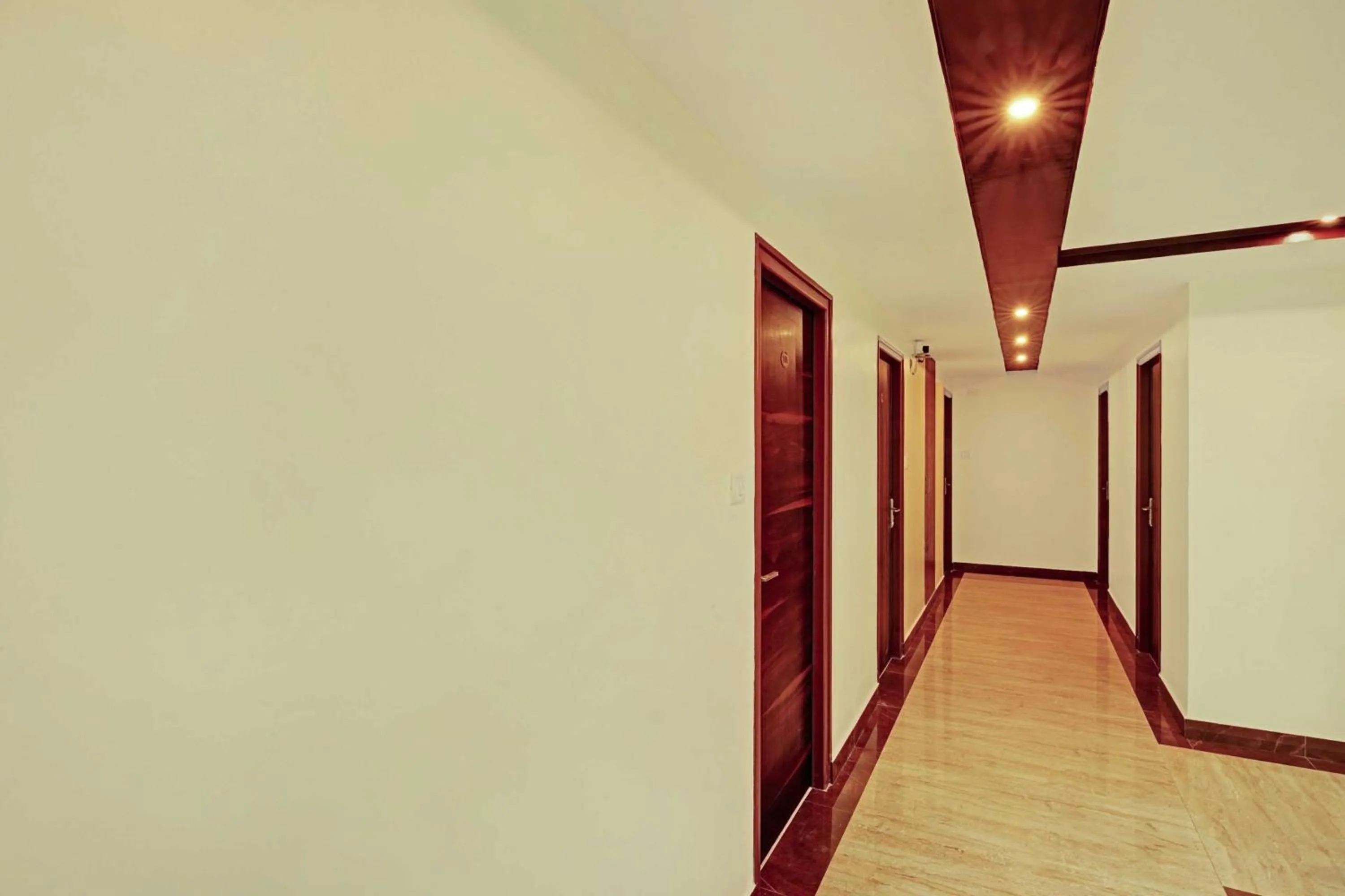 Lobby or reception in HOTEL O SHREYAS SHACK