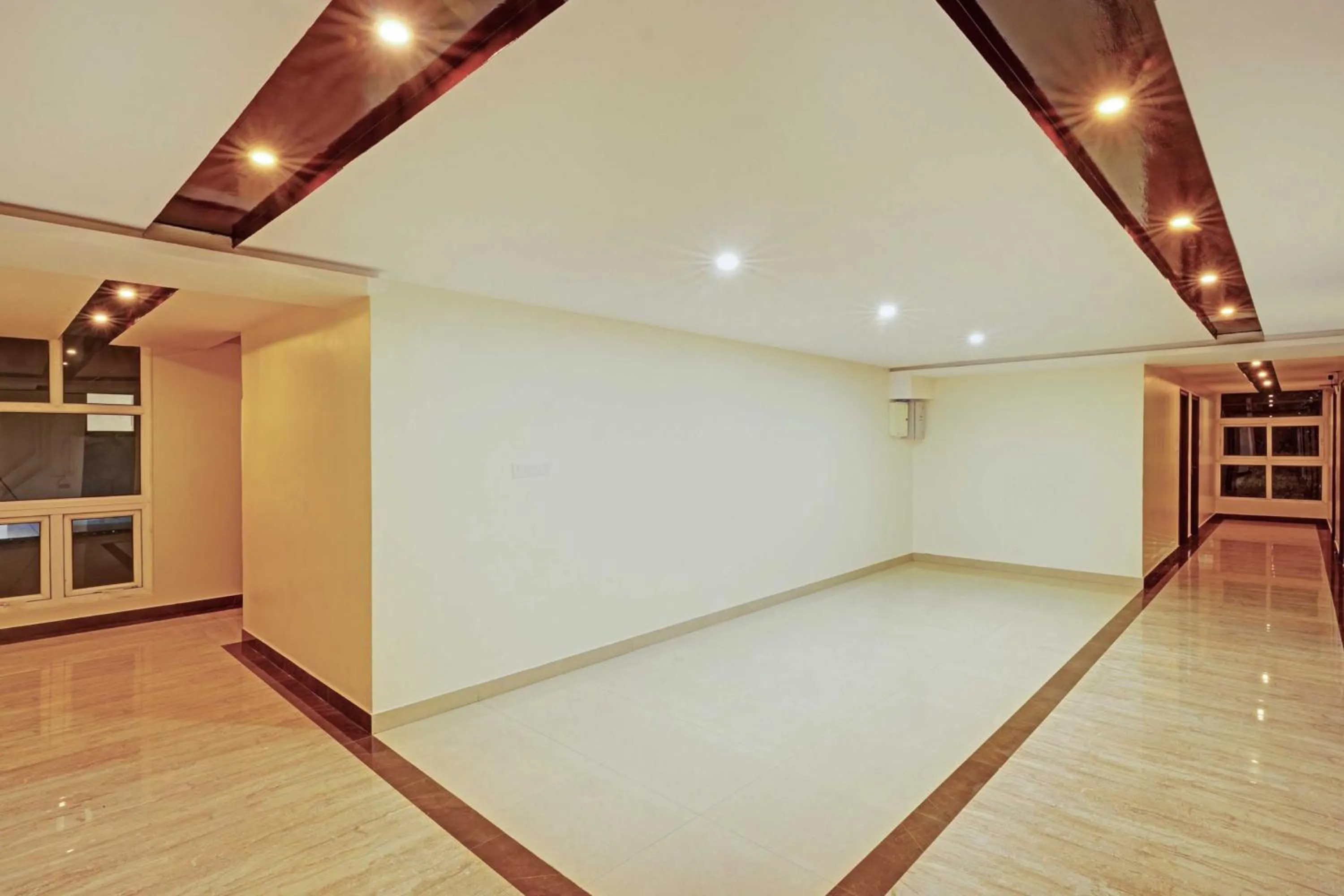 Lobby or reception in HOTEL O SHREYAS SHACK