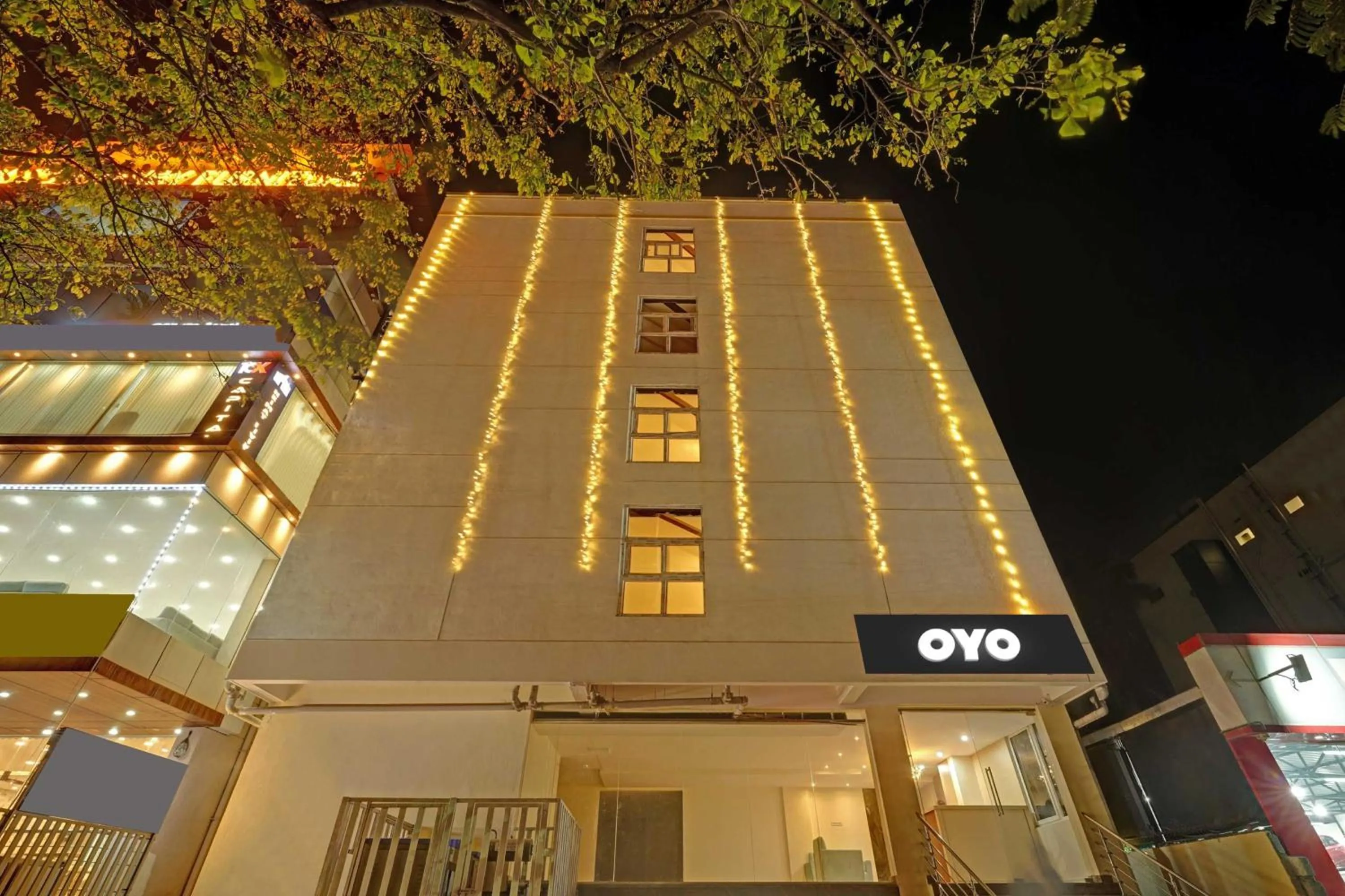 Facade/entrance in HOTEL O SHREYAS SHACK