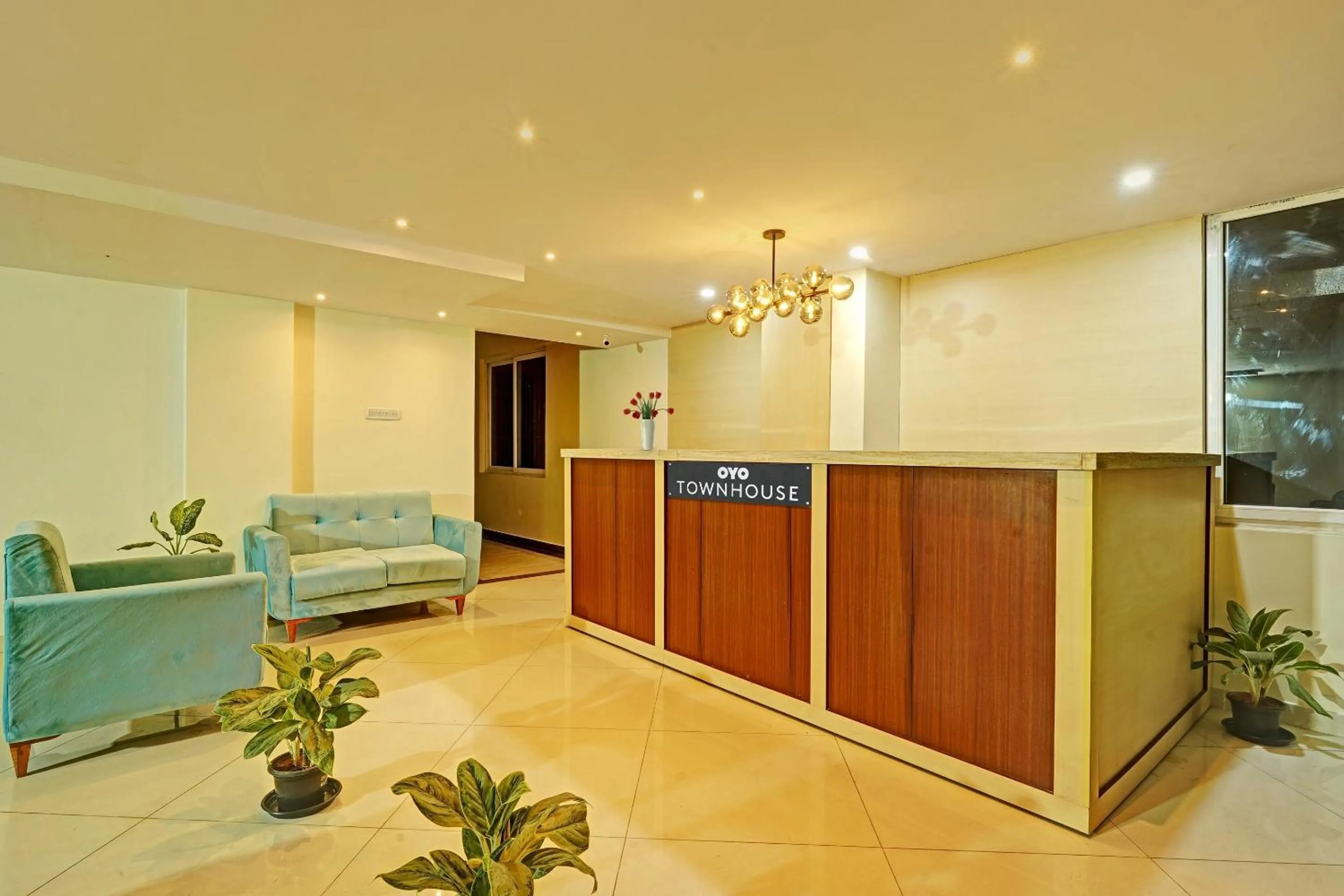 Lobby or reception in HOTEL O SHREYAS SHACK