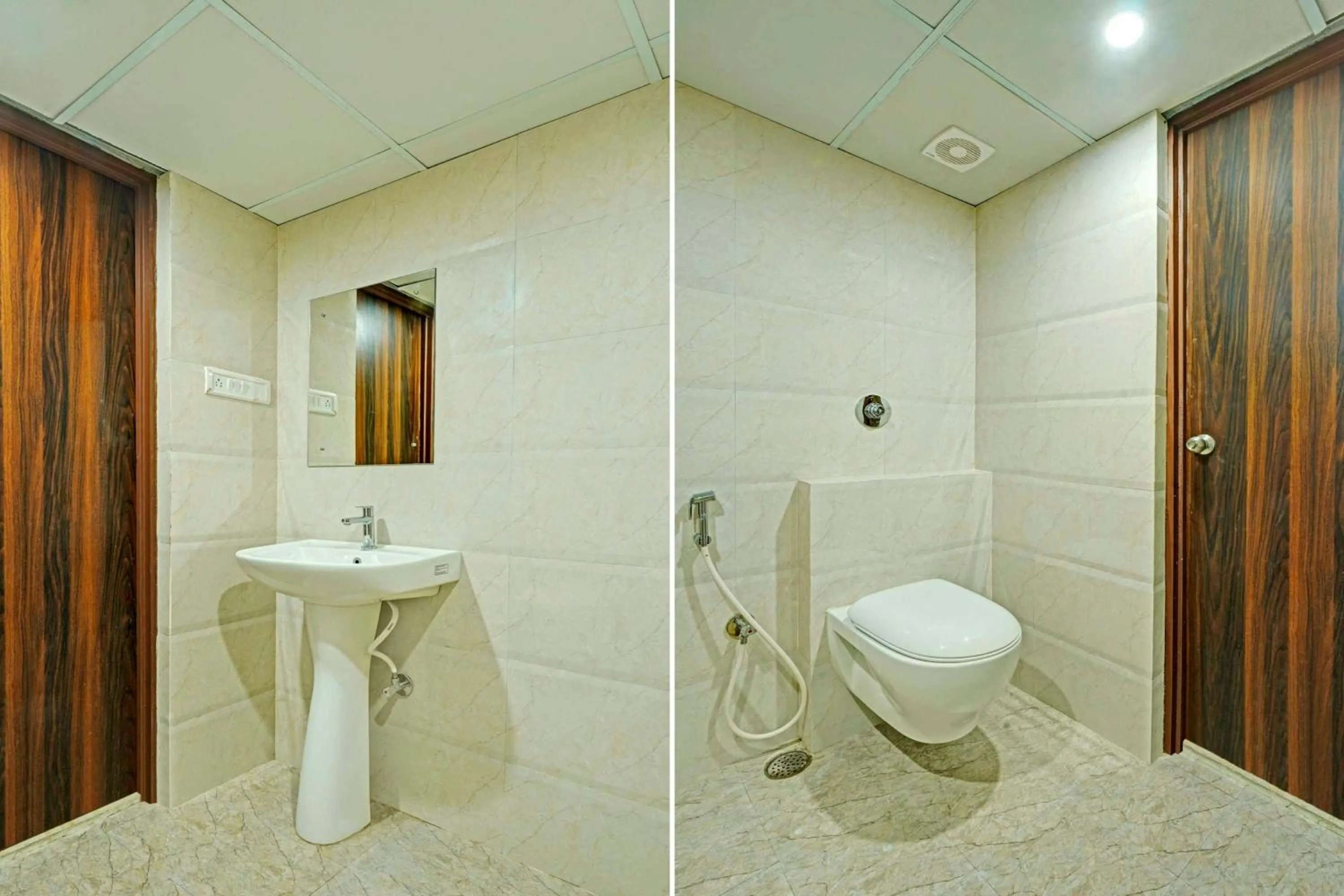 Bathroom in HOTEL O SHREYAS SHACK