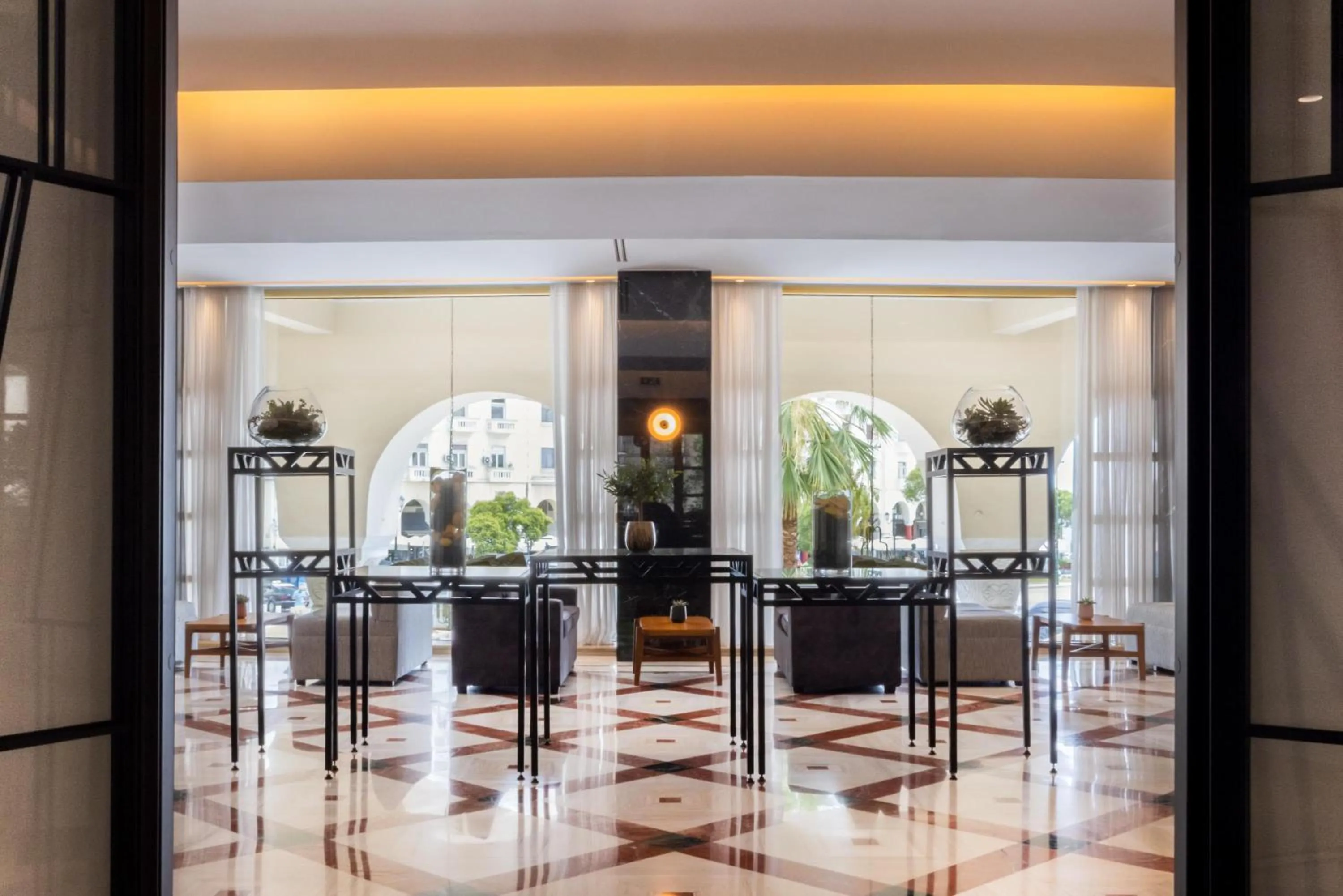 Lobby or reception in Electra Palace Thessaloniki