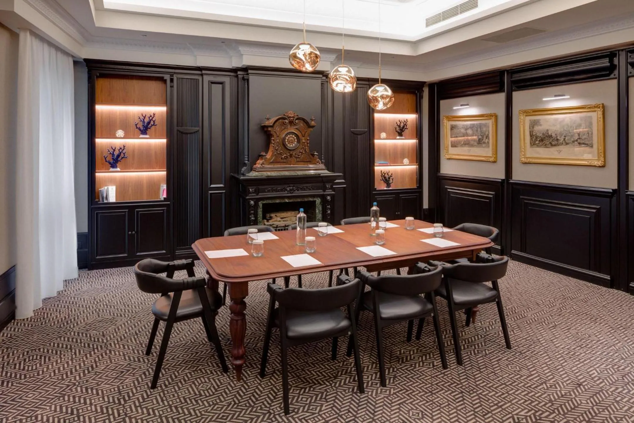 Restaurant/places to eat in Electra Palace Thessaloniki