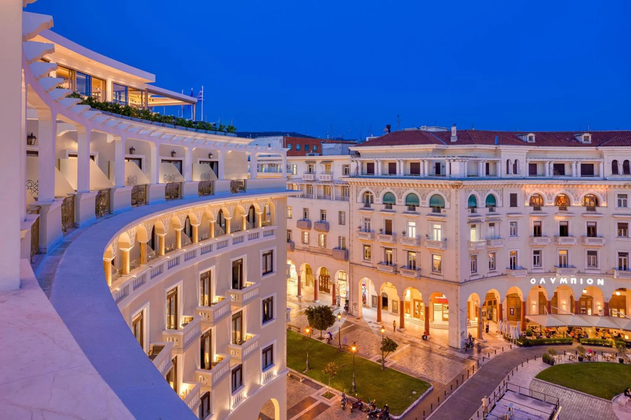Property building in Electra Palace Thessaloniki