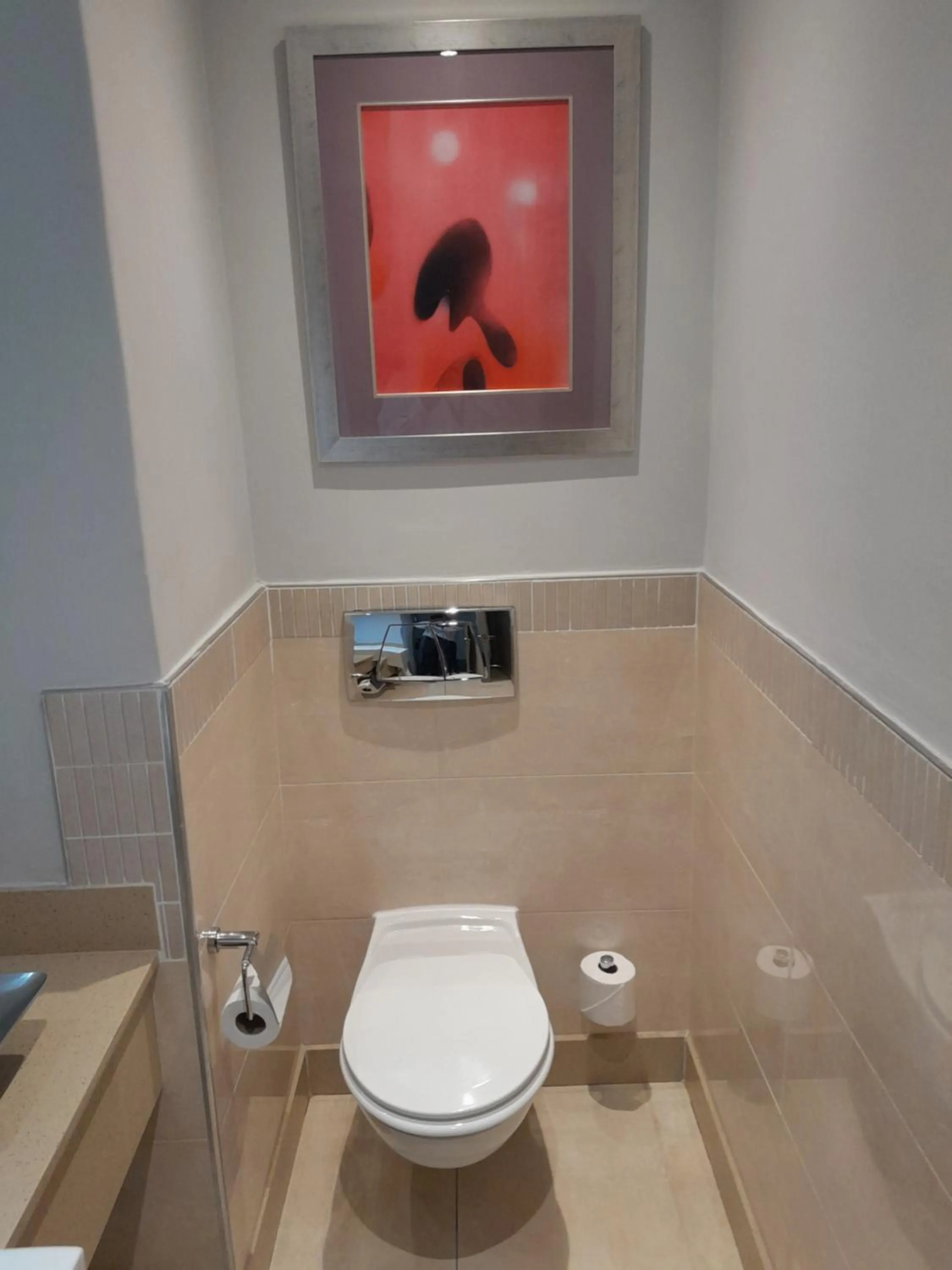 Bathroom in Golden Horse Hotel