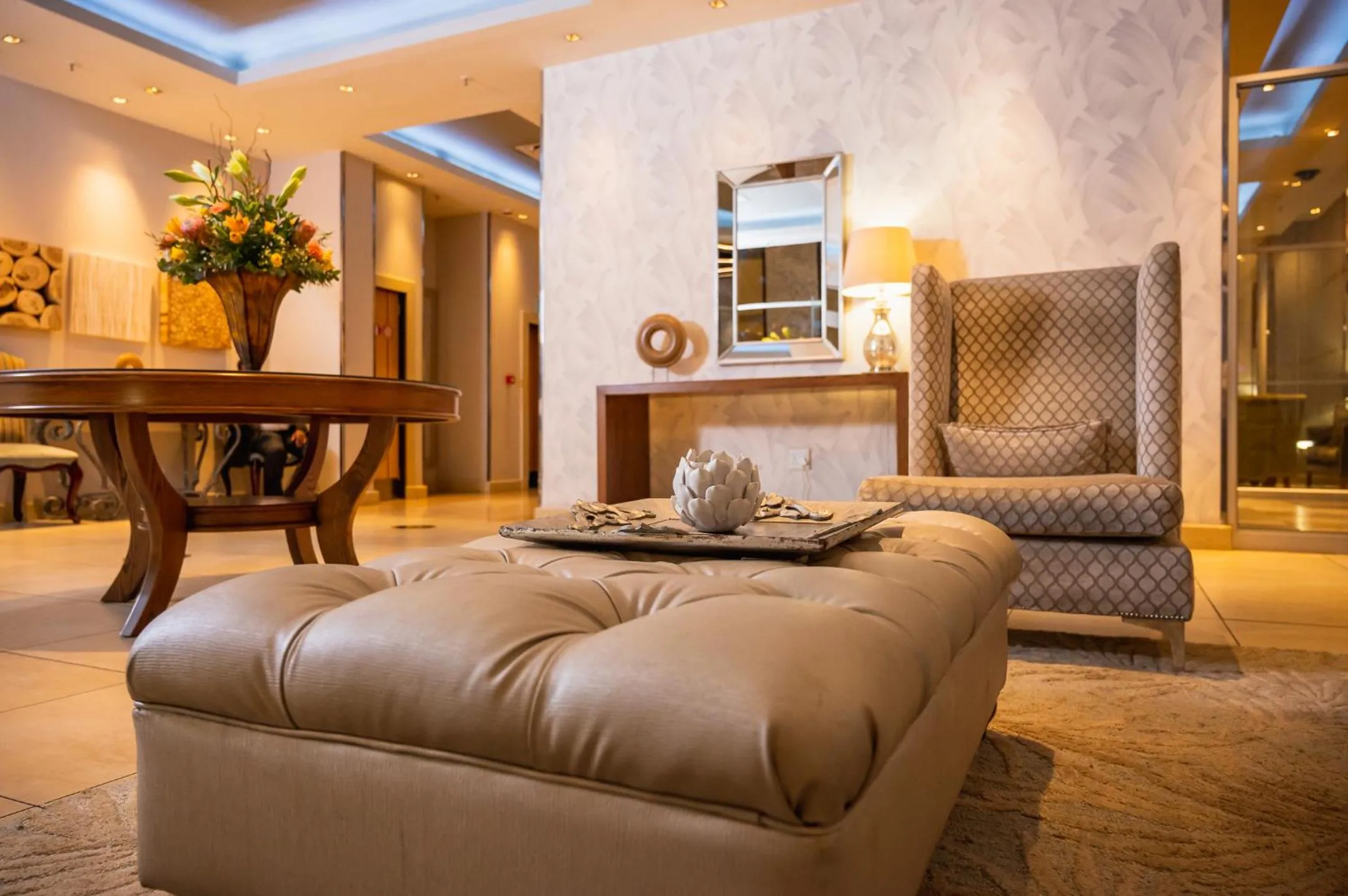 Facade/entrance in Golden Horse Hotel