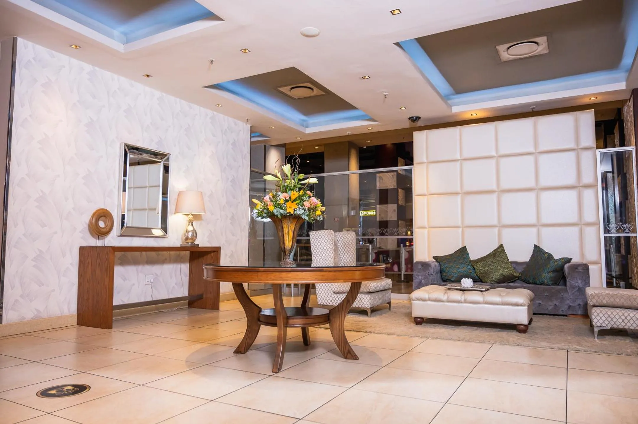 Facade/entrance in Golden Horse Hotel