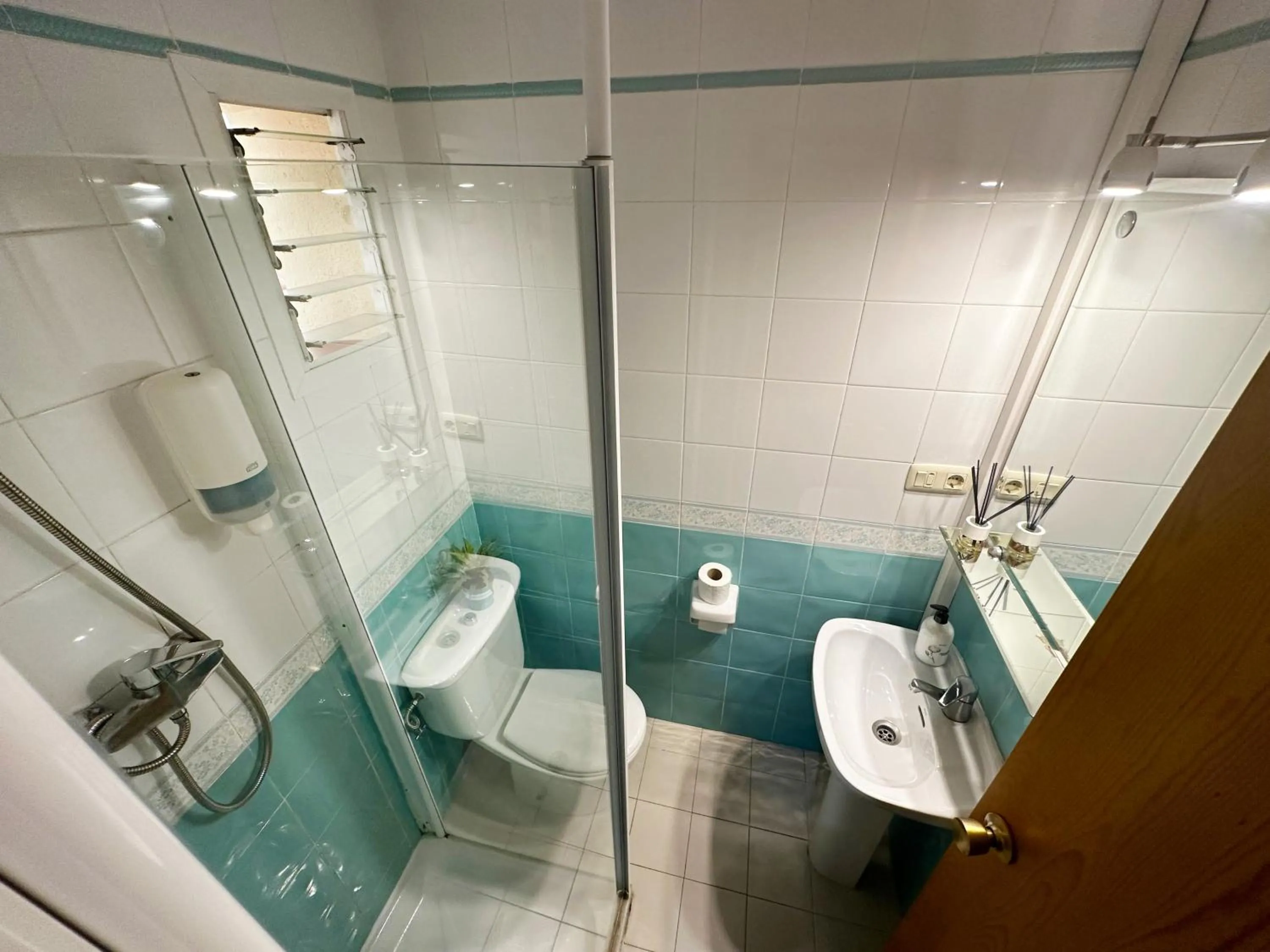 Bathroom in Apartamentos Sol y Luna 3000