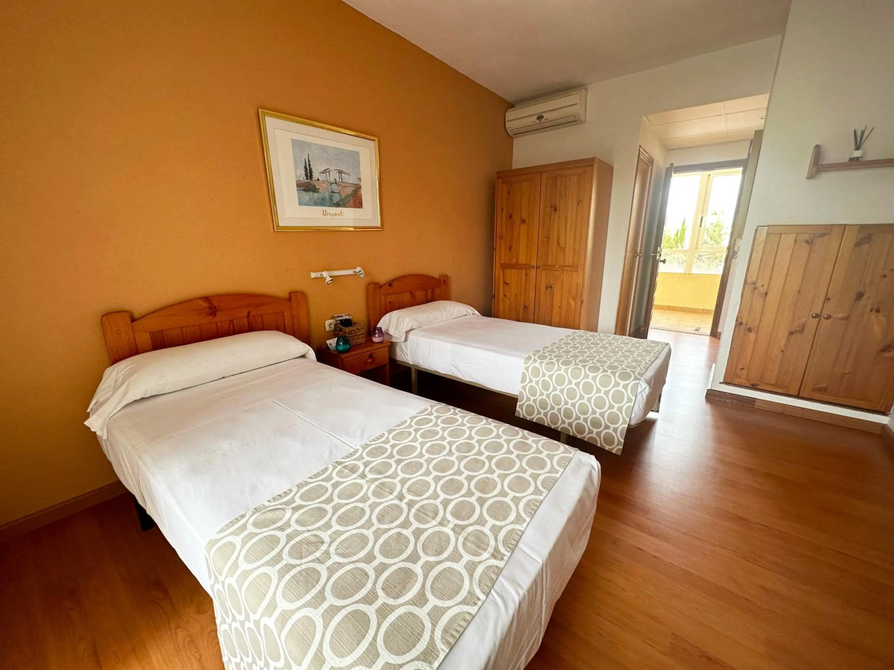 Bedroom, Bed in Apartamentos Sol y Luna 3000