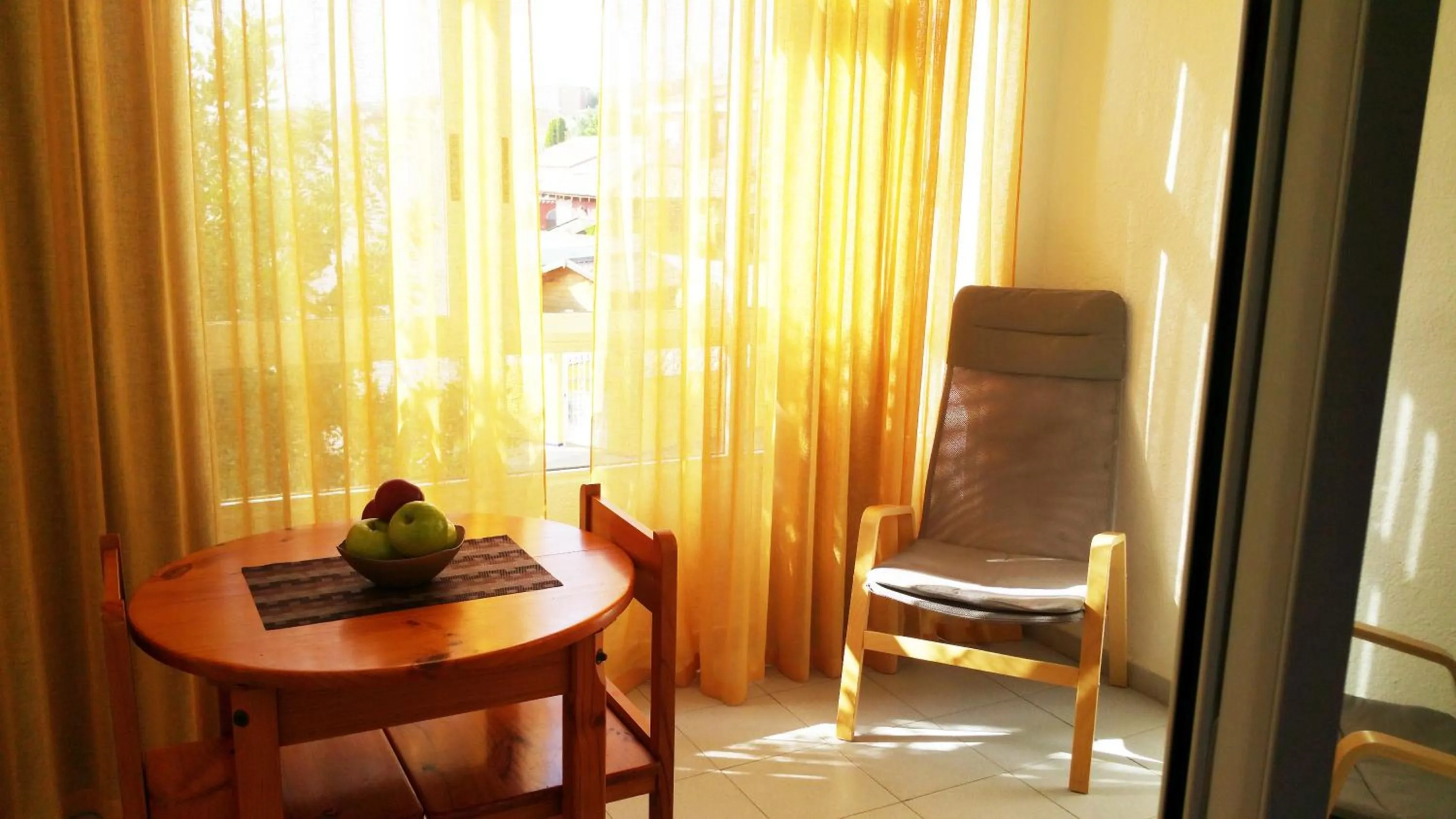 Living room in Apartamentos Sol y Luna 3000