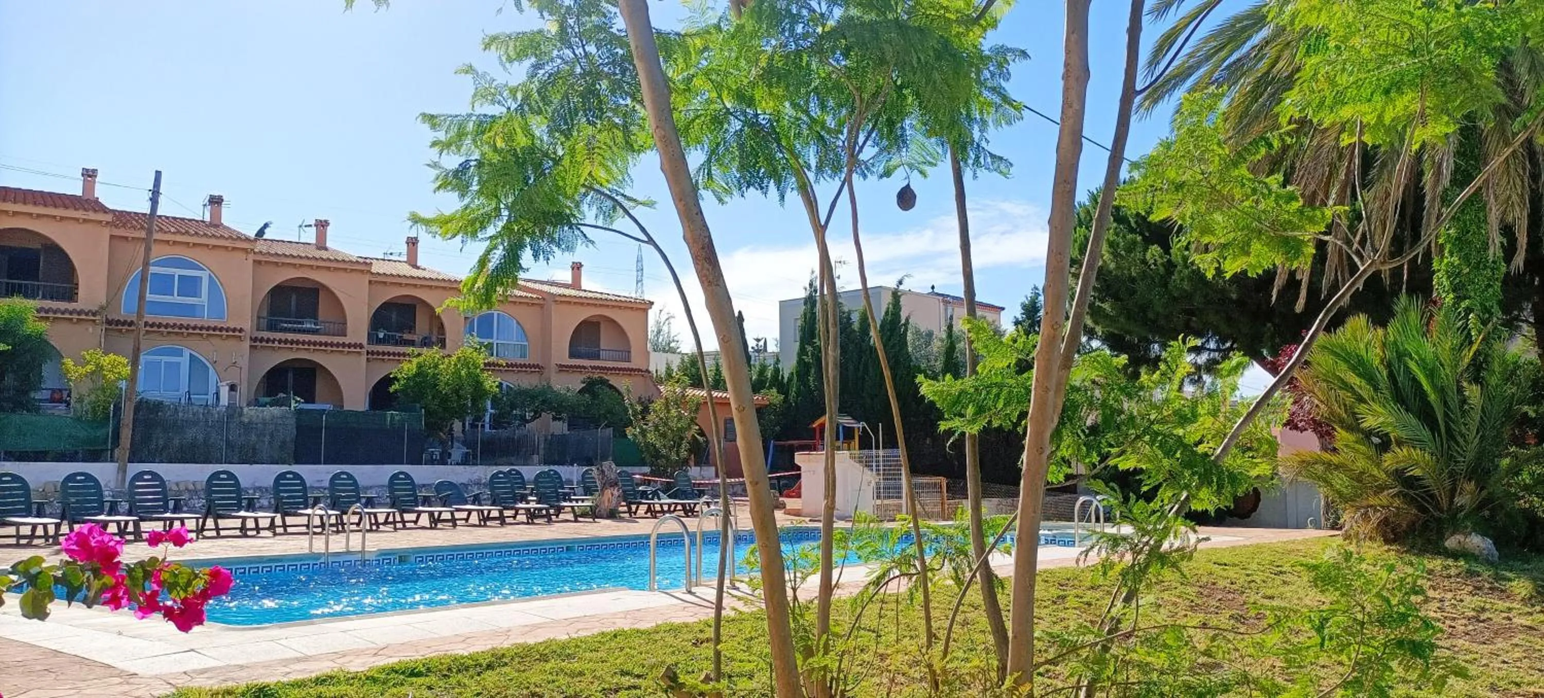 Garden in Apartamentos Sol y Luna 3000