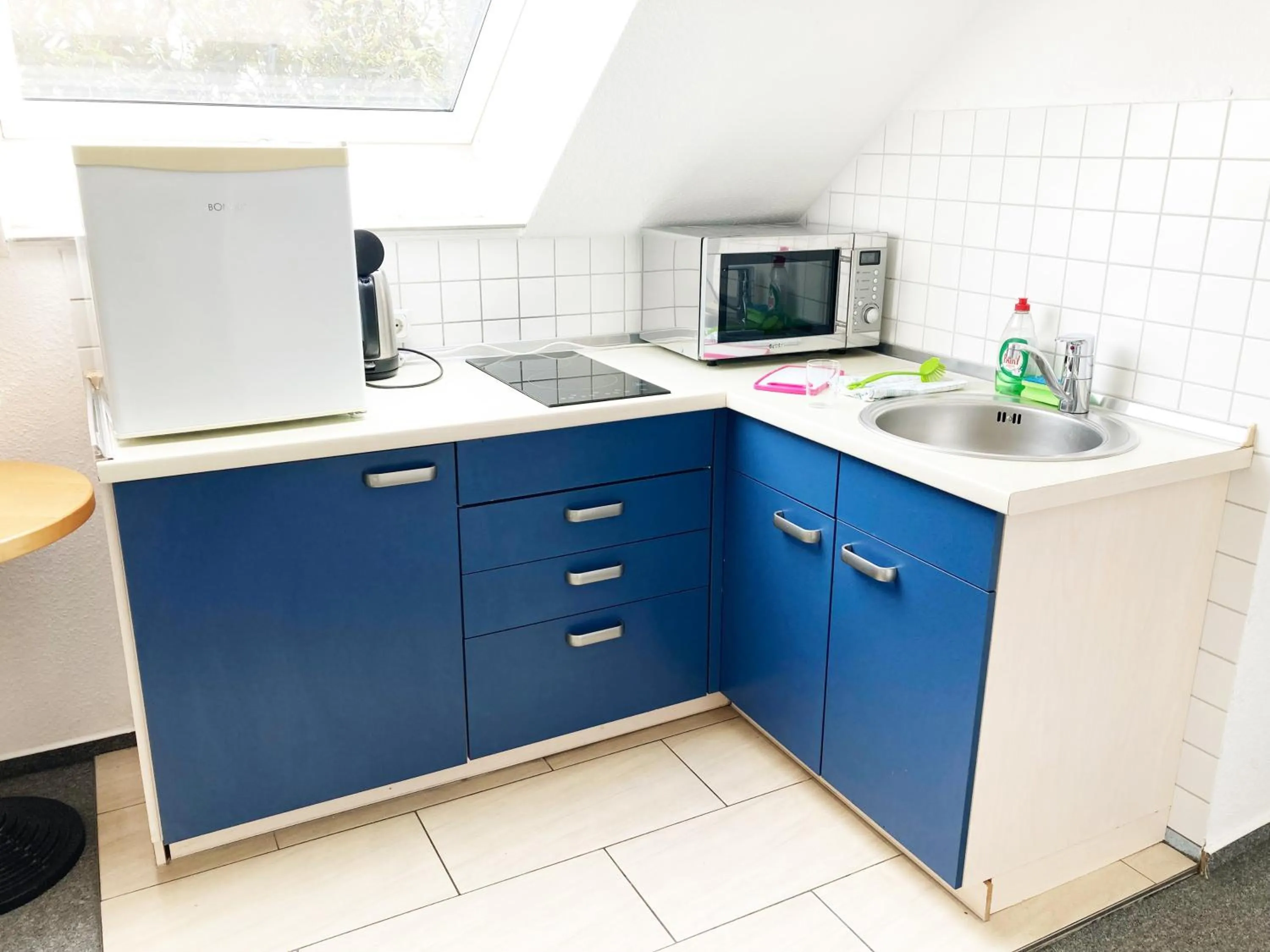 Coffee/tea facilities in Haus Hanseatic