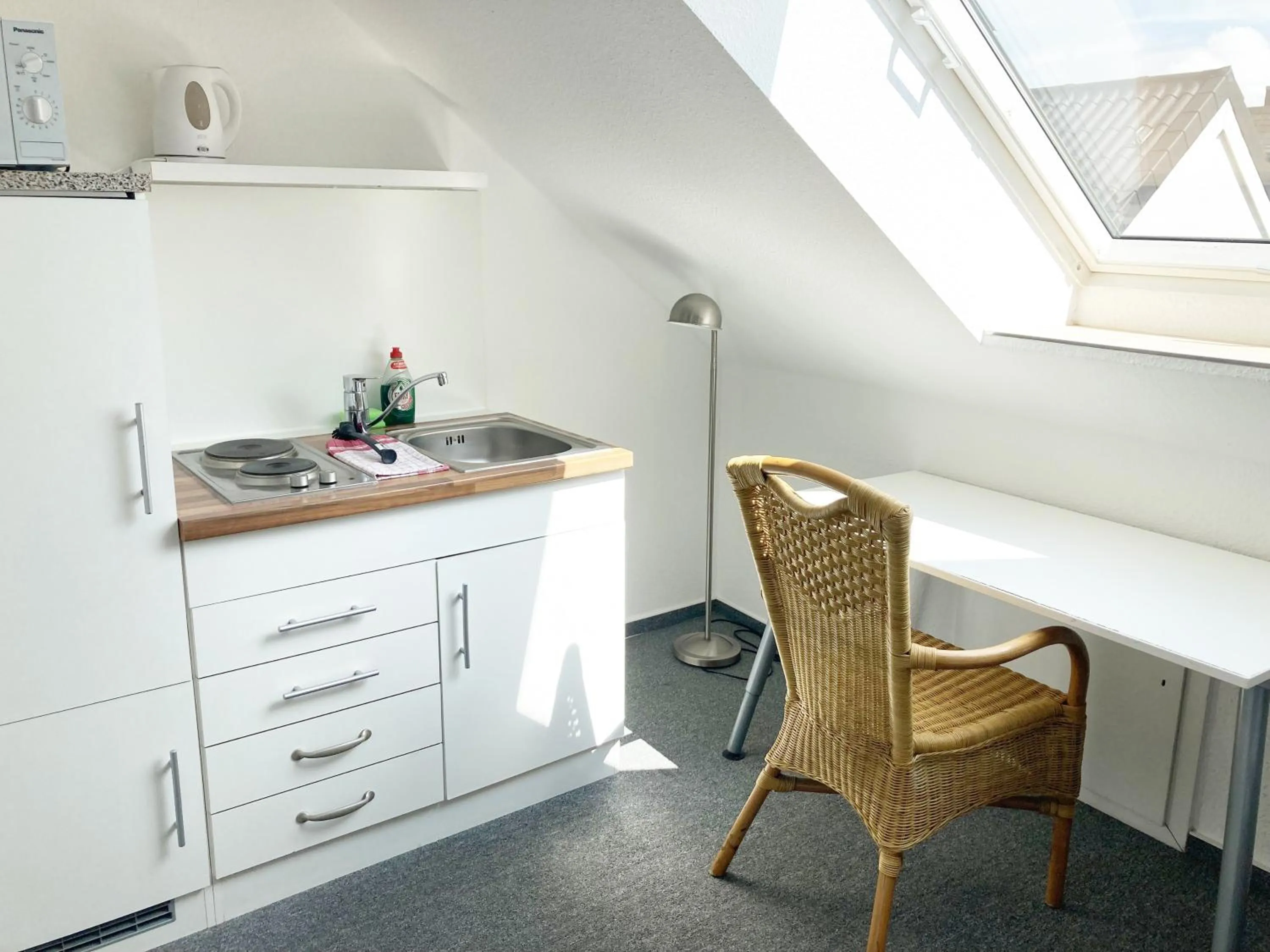 Coffee/tea facilities in Haus Hanseatic