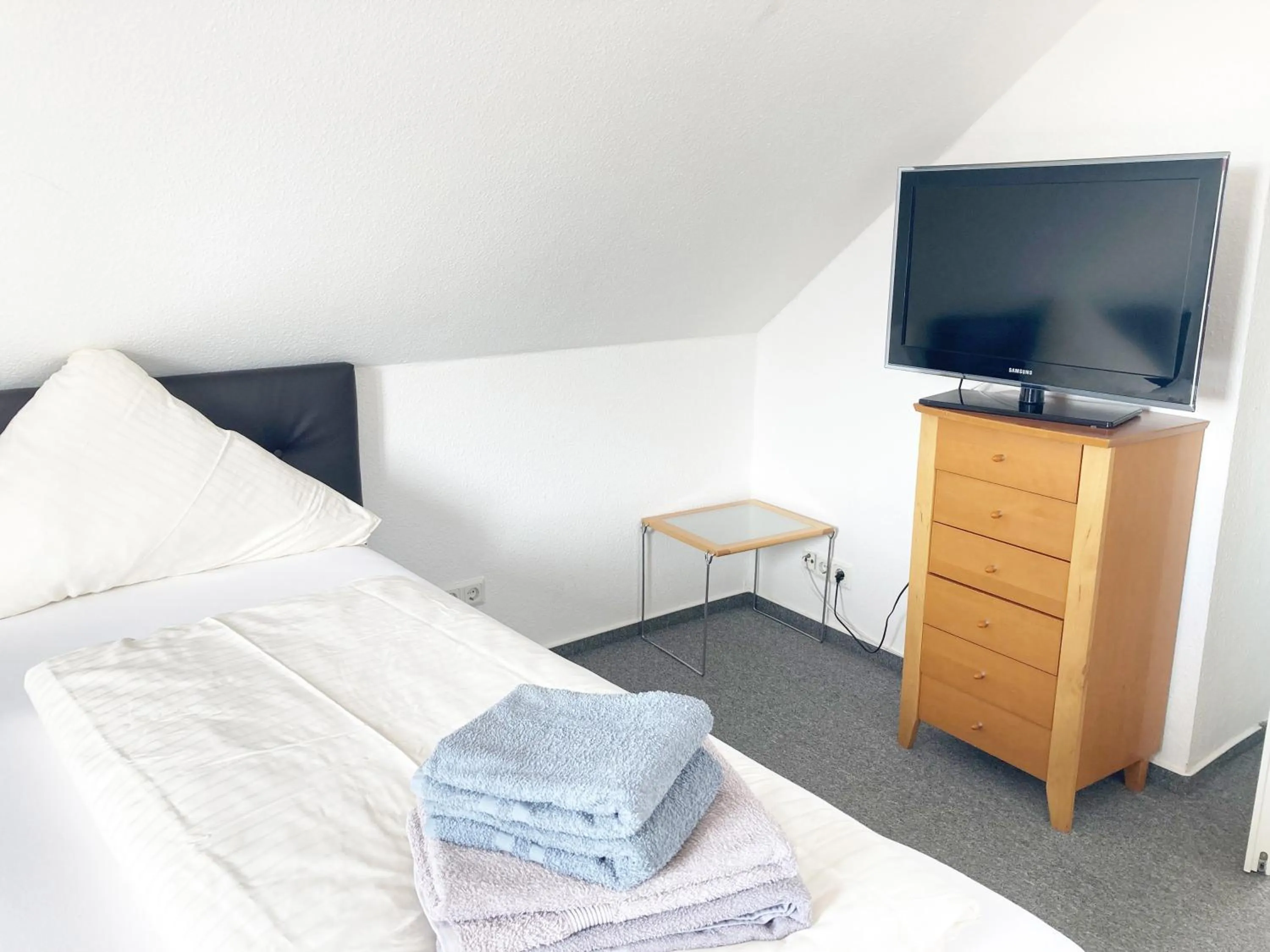 TV and multimedia, Bed in Haus Hanseatic